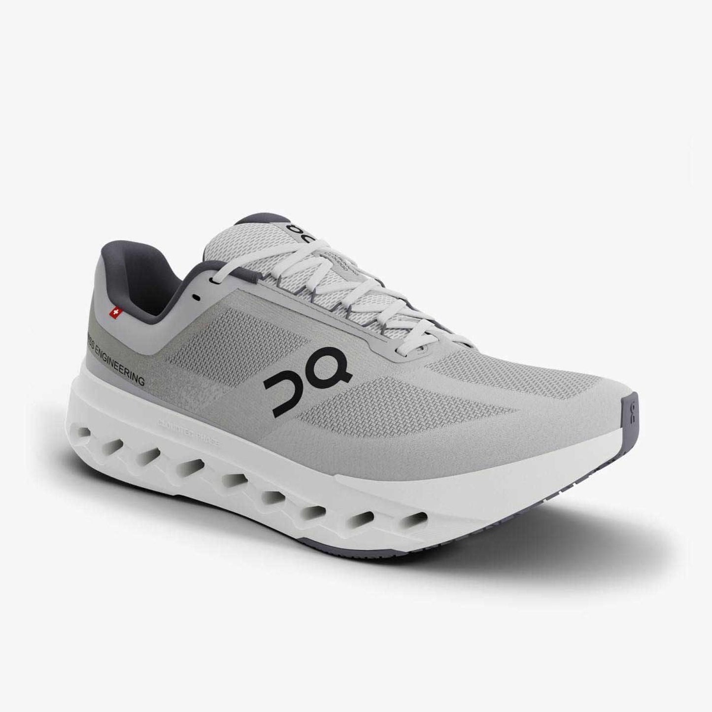 Scarpe Cloudsurfer Next Donna Glacier/White, scarpe da corsa leggere e ammortizzate con tomaia in mesh.