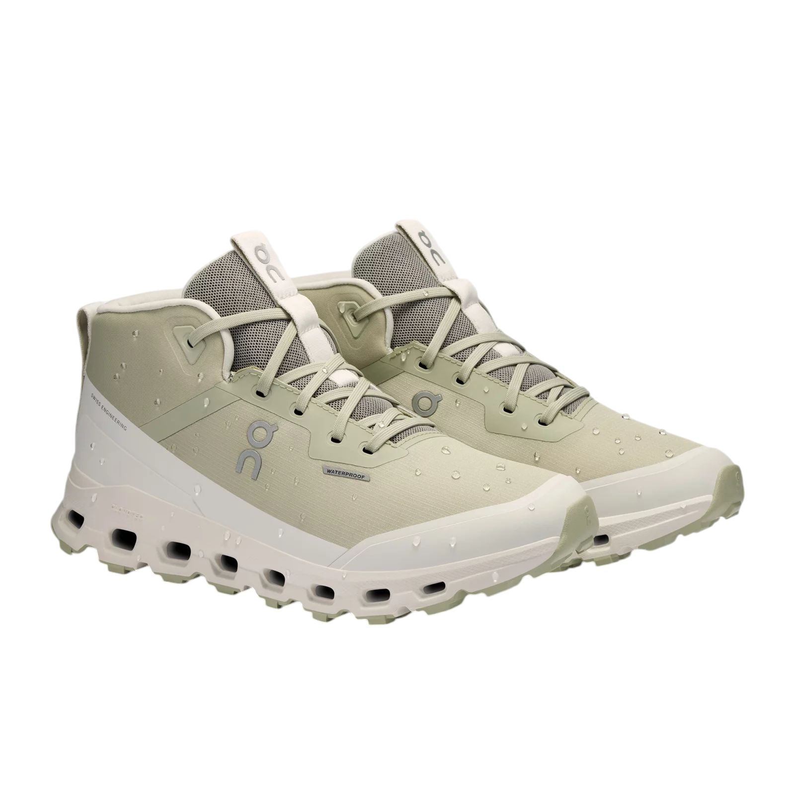 Scarpe Cloudroam Waterproof Donna Chalk/Ice, impermeabili e traspiranti, perfette per ogni condizione atmosferica.