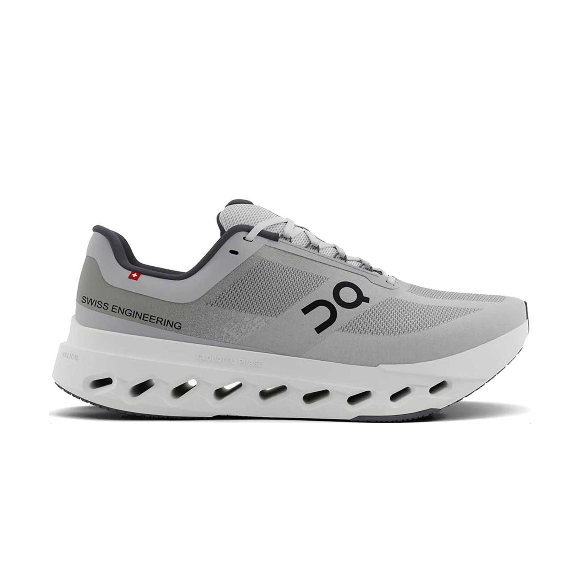 Scarpe Cloudsurfer Next Uomo Glacier/White, sneakers leggere e ammortizzate per la corsa, design innovativo e traspirante.