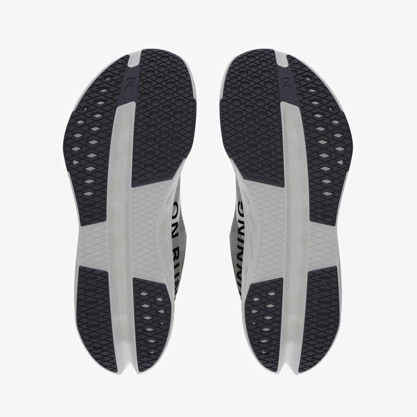 Scarpe Cloudsurfer Next Uomo Glacier/White suola con tecnologia CloudTec per un'ammortizzazione reattiva e comfort.