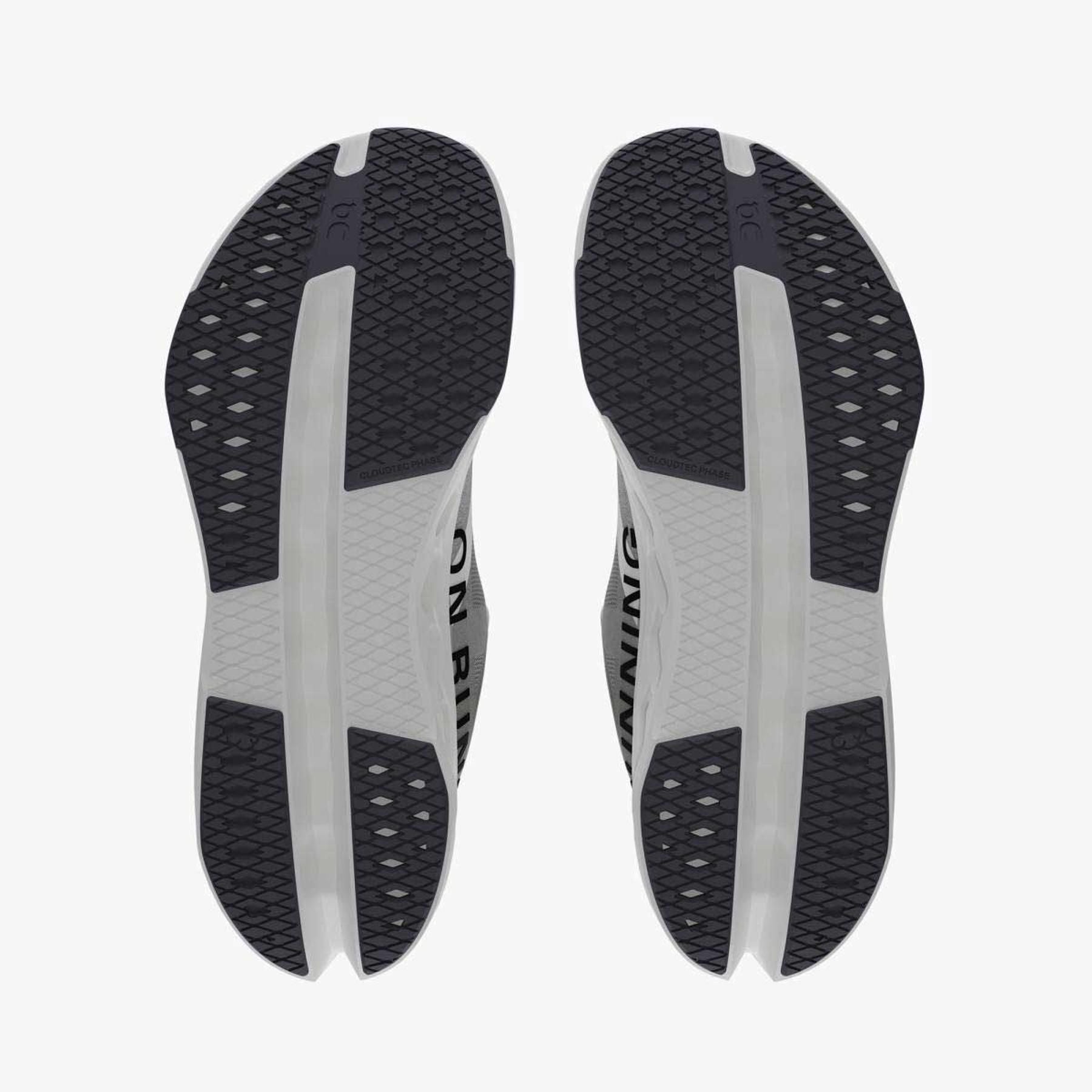 Scarpe Cloudsurfer Next Uomo Glacier/White suola con tecnologia CloudTec per un'ammortizzazione reattiva e comfort.