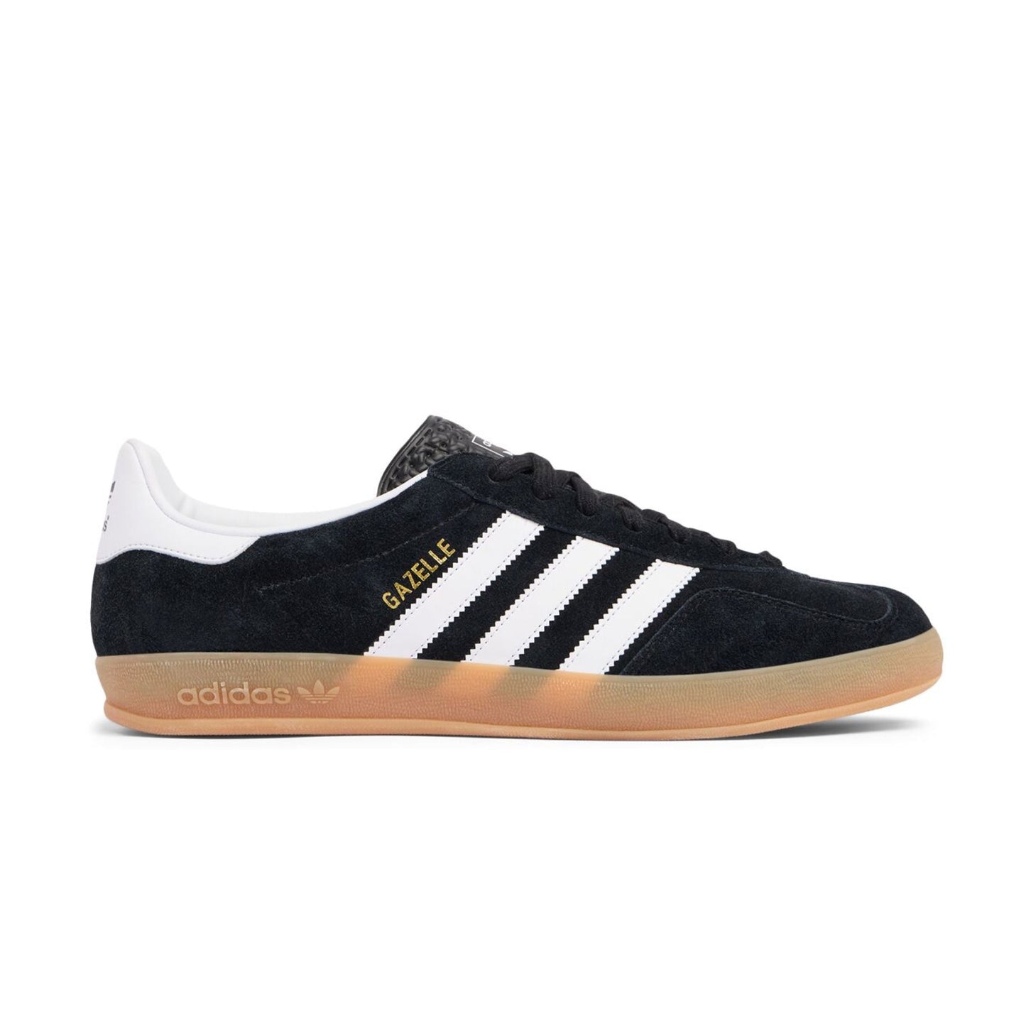 Gazelle Indoor Core Black/Cloud White/Gum Shoes