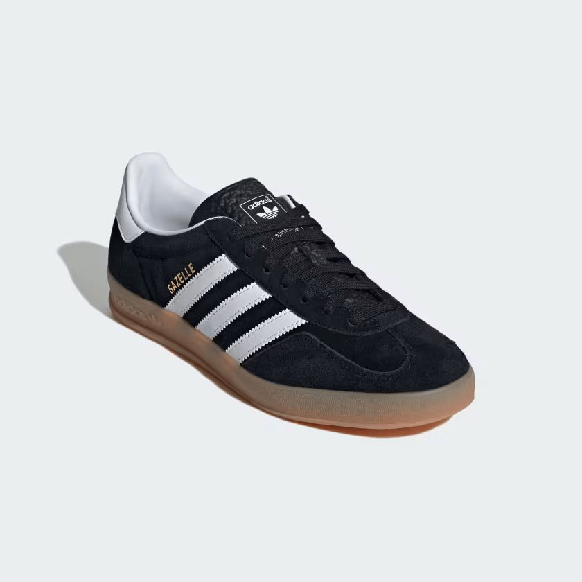 Gazelle Indoor Core Black/Cloud White/Gum Shoes
