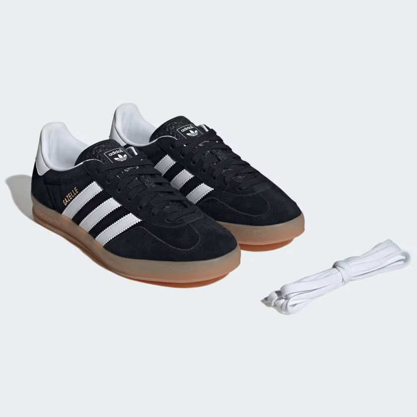 Gazelle Indoor Core Black/Cloud White/Gum Shoes