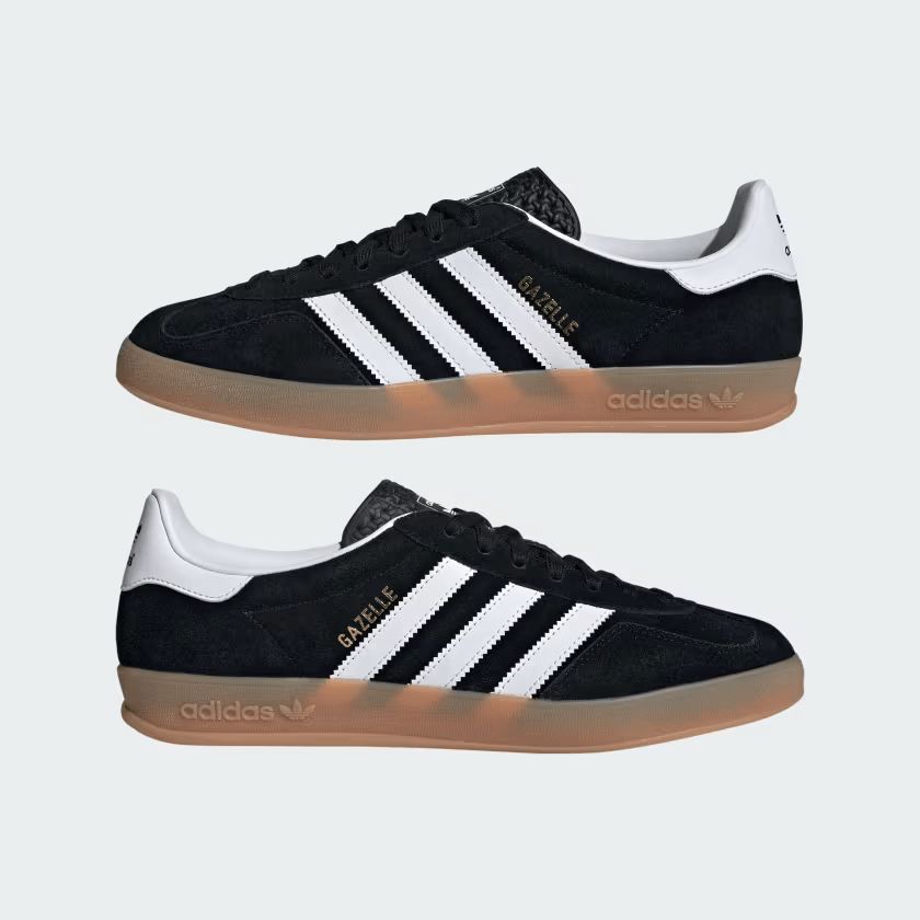 Gazelle Indoor Core Black/Cloud White/Gum Shoes