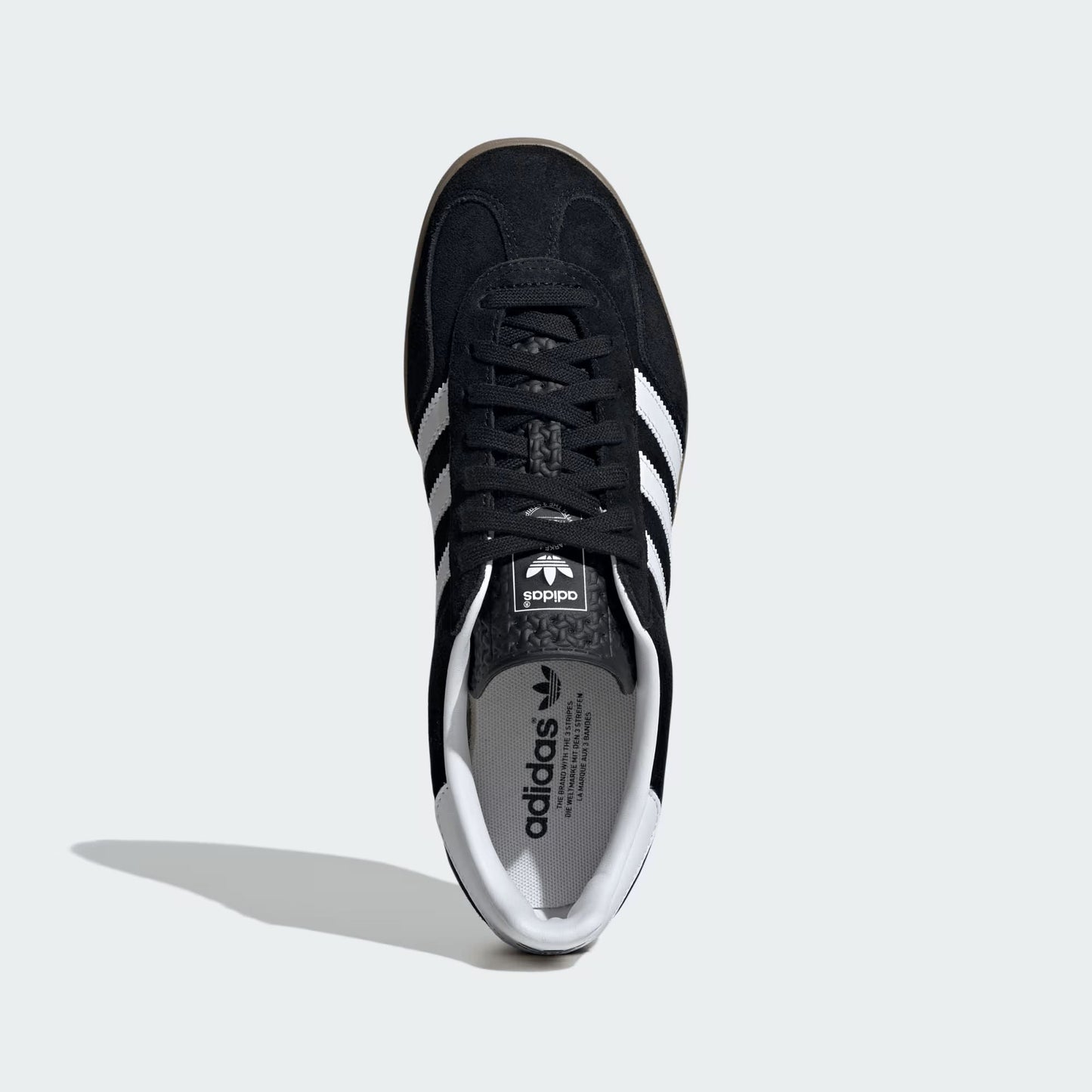Gazelle Indoor Core Black/Cloud White/Gum Shoes