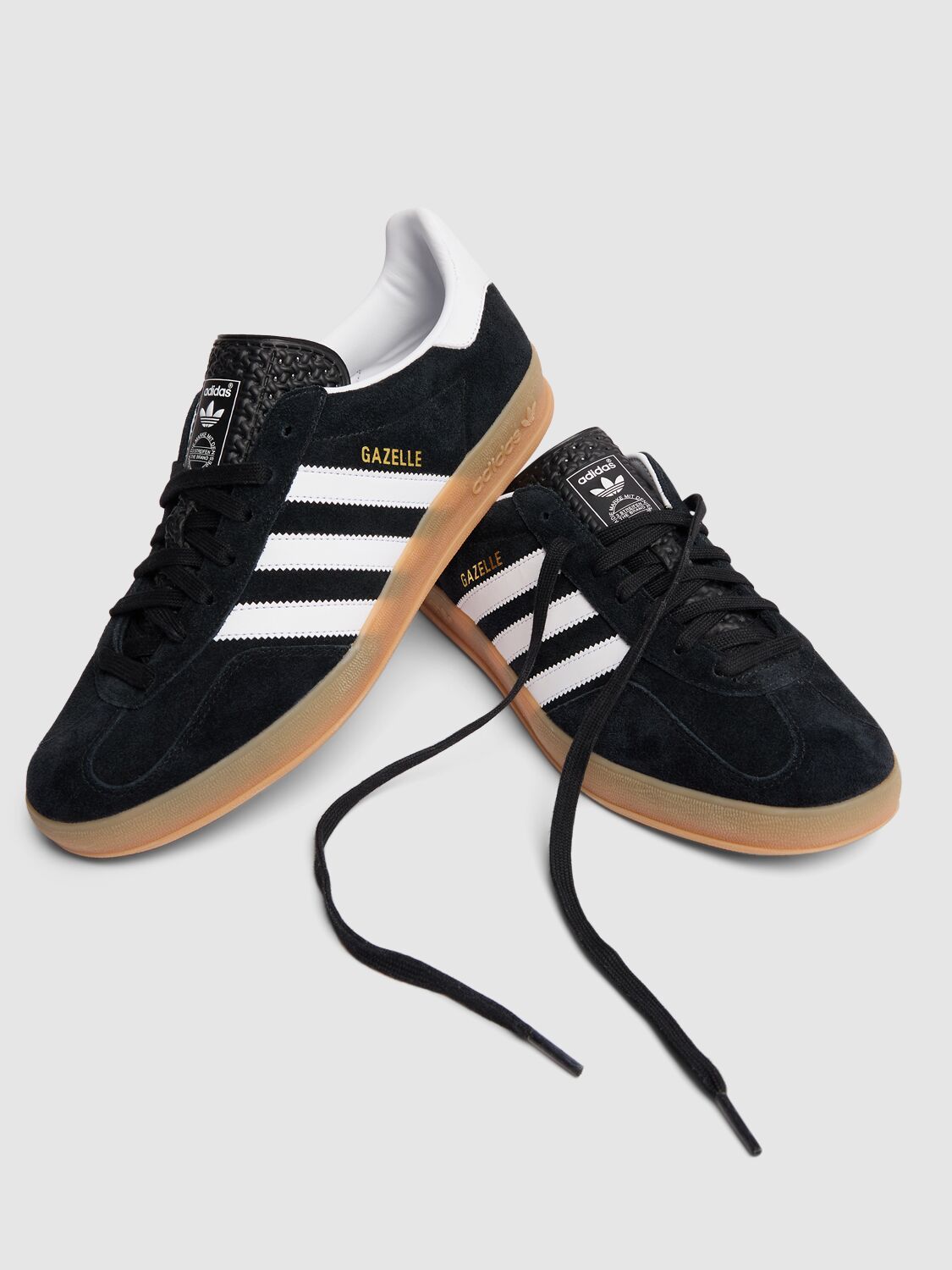 Gazelle Indoor Core Black/Cloud White/Gum Shoes