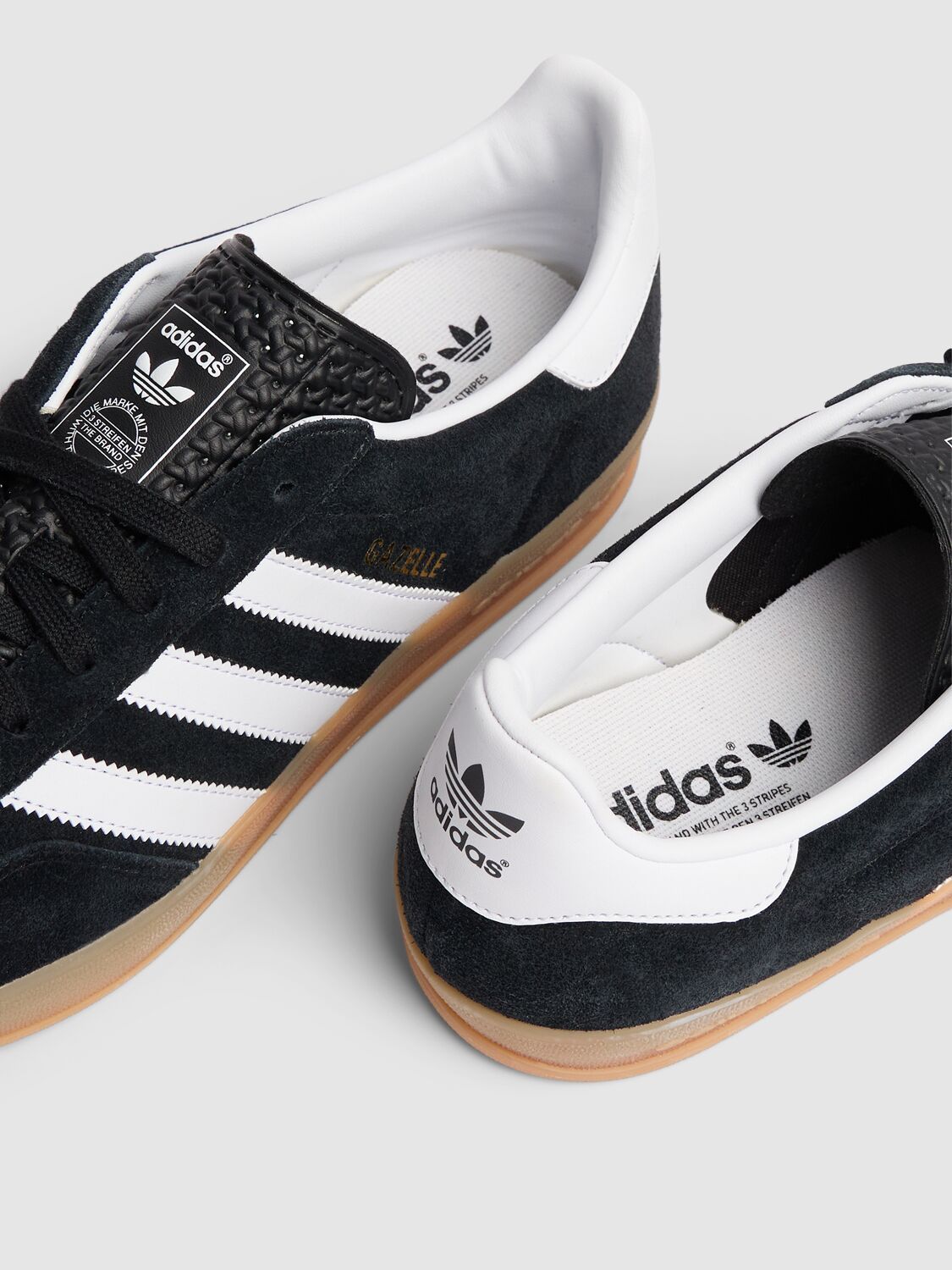 Gazelle Indoor Core Black/Cloud White/Gum Shoes