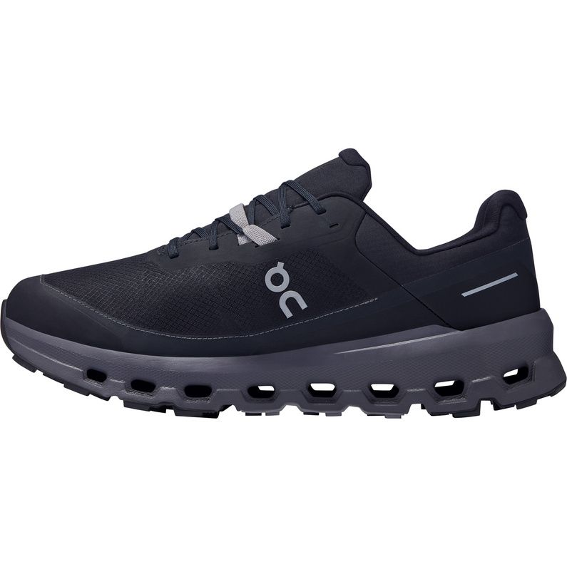 Scarpe Cloudvista 2 Waterproof Uomo Black/Eclipse - On Running impermeabili e traspiranti.