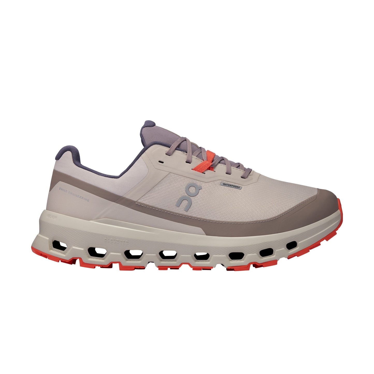 Scarpe Cloudvista 2 Waterproof Donna Pearl/Ice, sneakers outdoor leggere e impermeabili per donne.