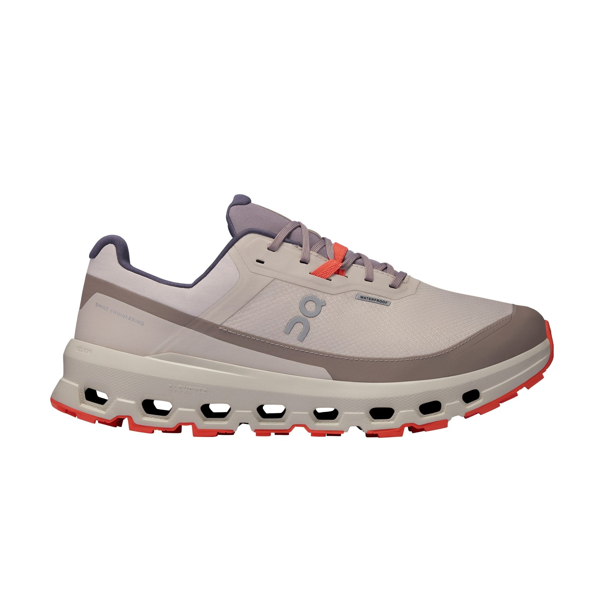 Scarpe Cloudvista 2 Waterproof Donna Pearl/Ice, sneakers outdoor leggere e impermeabili per donne.