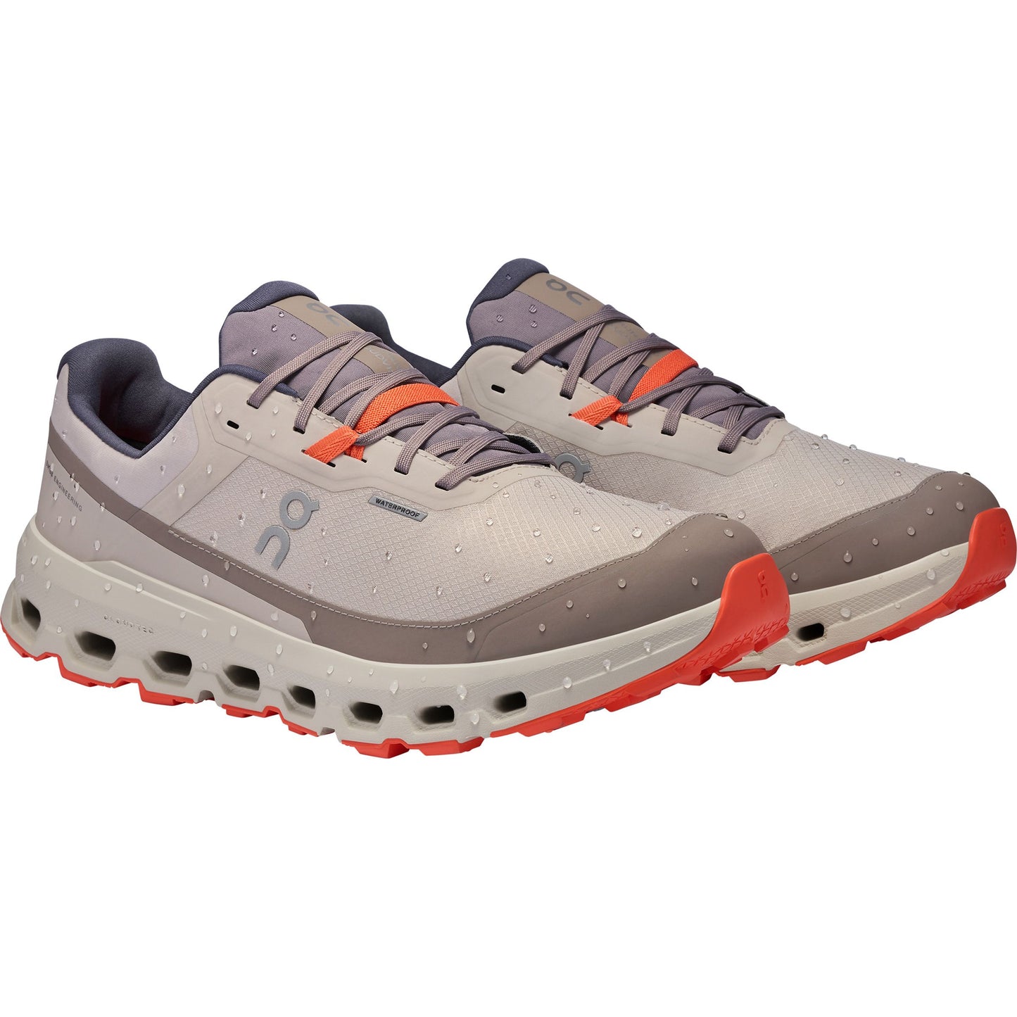 Scarpe Cloudvista 2 Waterproof Donna Pearl/Ice, scarpe outdoor leggere e impermeabili, tecnologia CloudTec®.