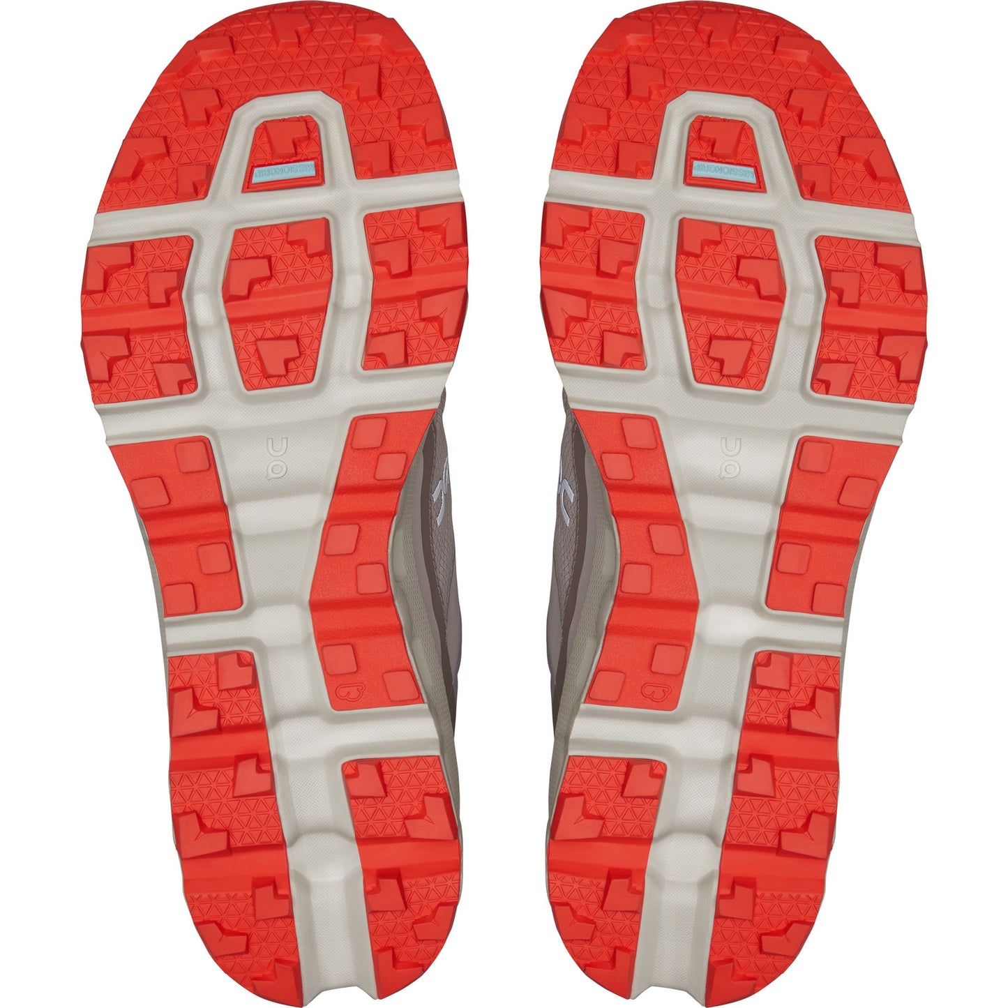 Suola delle Scarpe Cloudvista 2 Waterproof Donna Pearl/Ice con grip resistente e design tecnico.