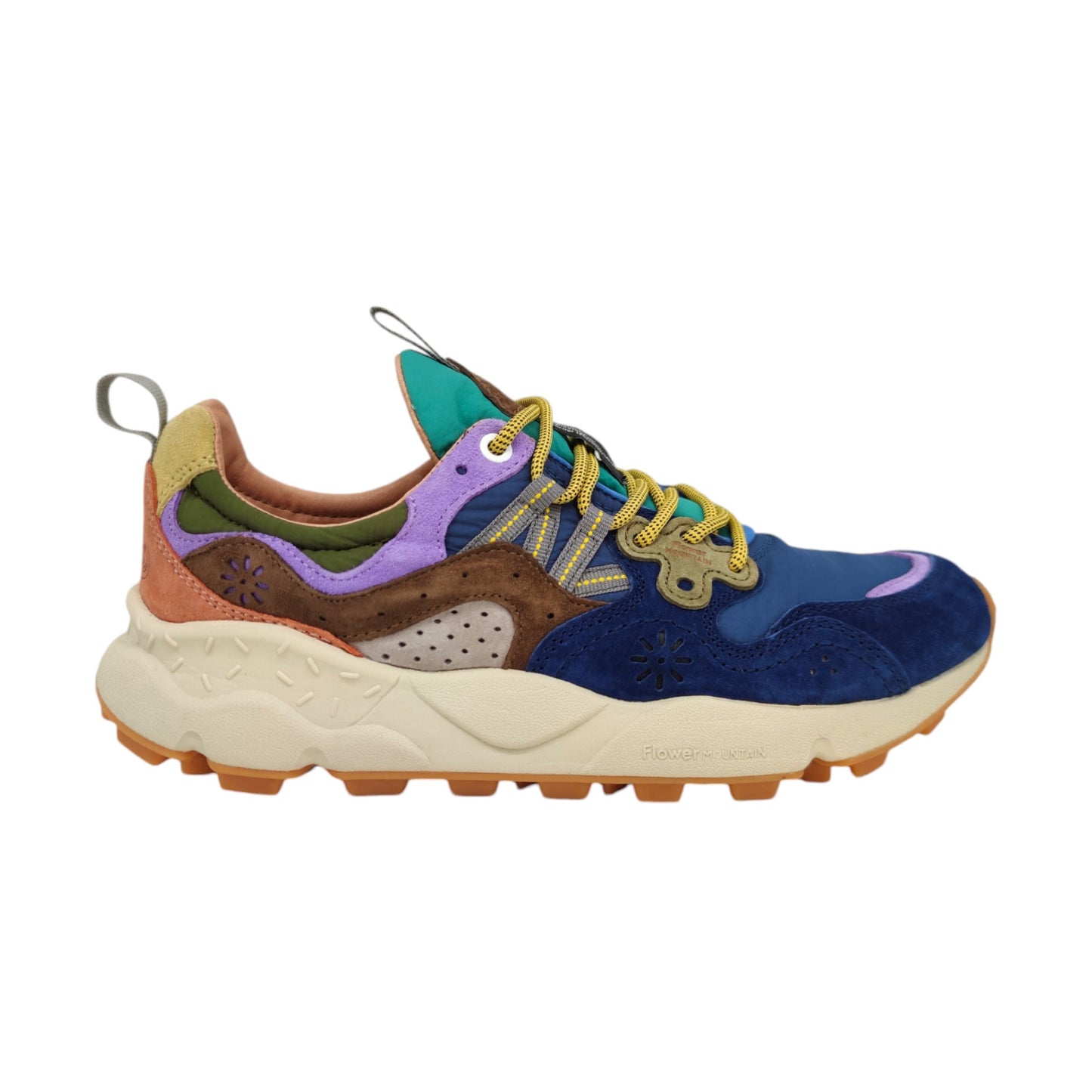 Yamano 3 Schuhe in Marineblau/Hellblau/Braun