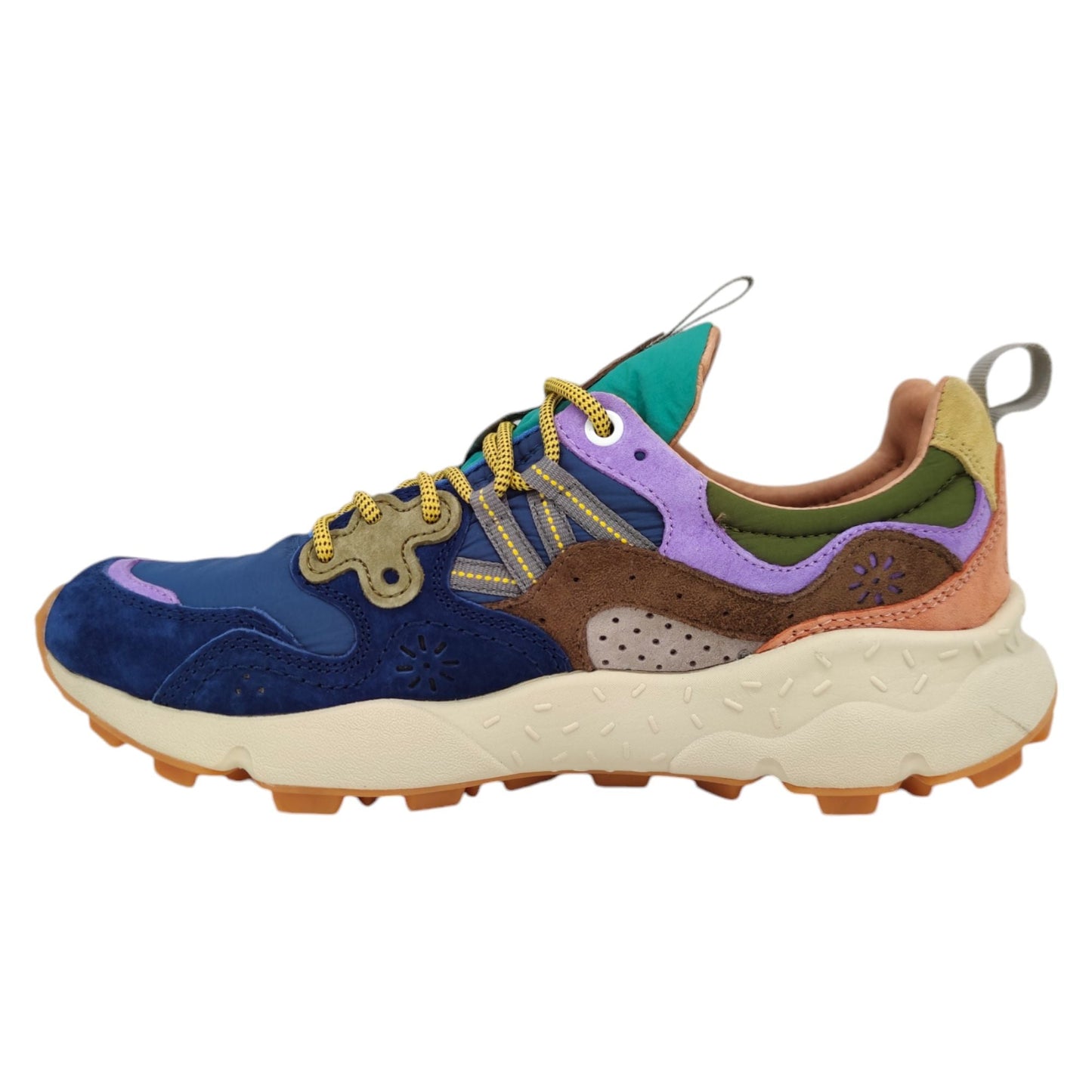 Yamano 3 Schuhe in Marineblau/Hellblau/Braun