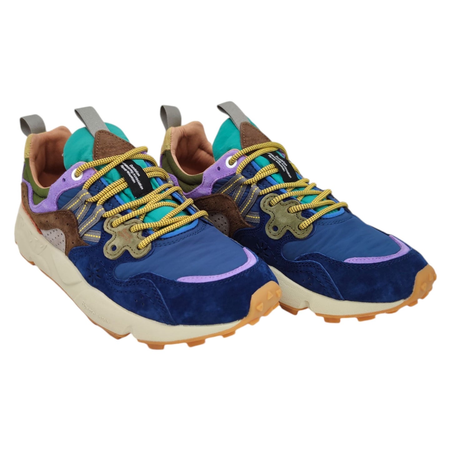 Yamano 3 Schuhe in Marineblau/Hellblau/Braun