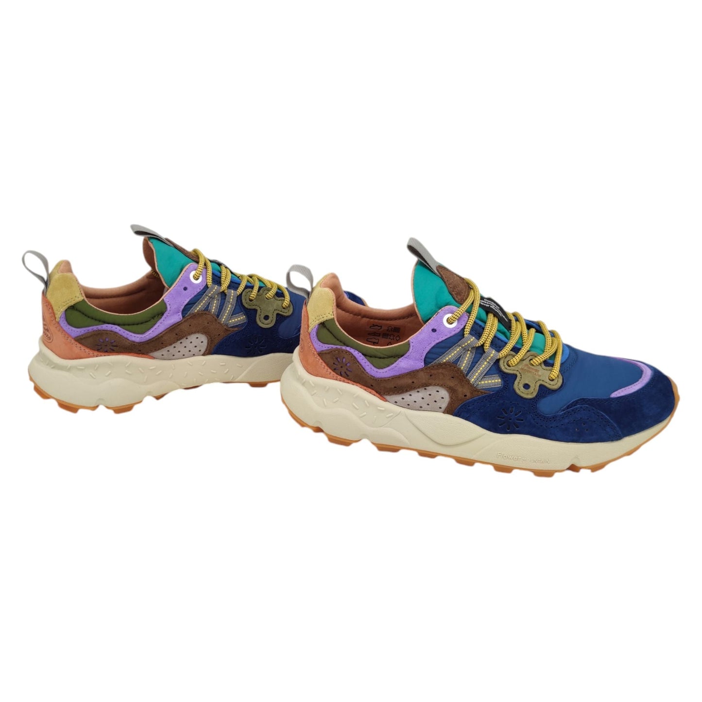 Yamano 3 Schuhe in Marineblau/Hellblau/Braun