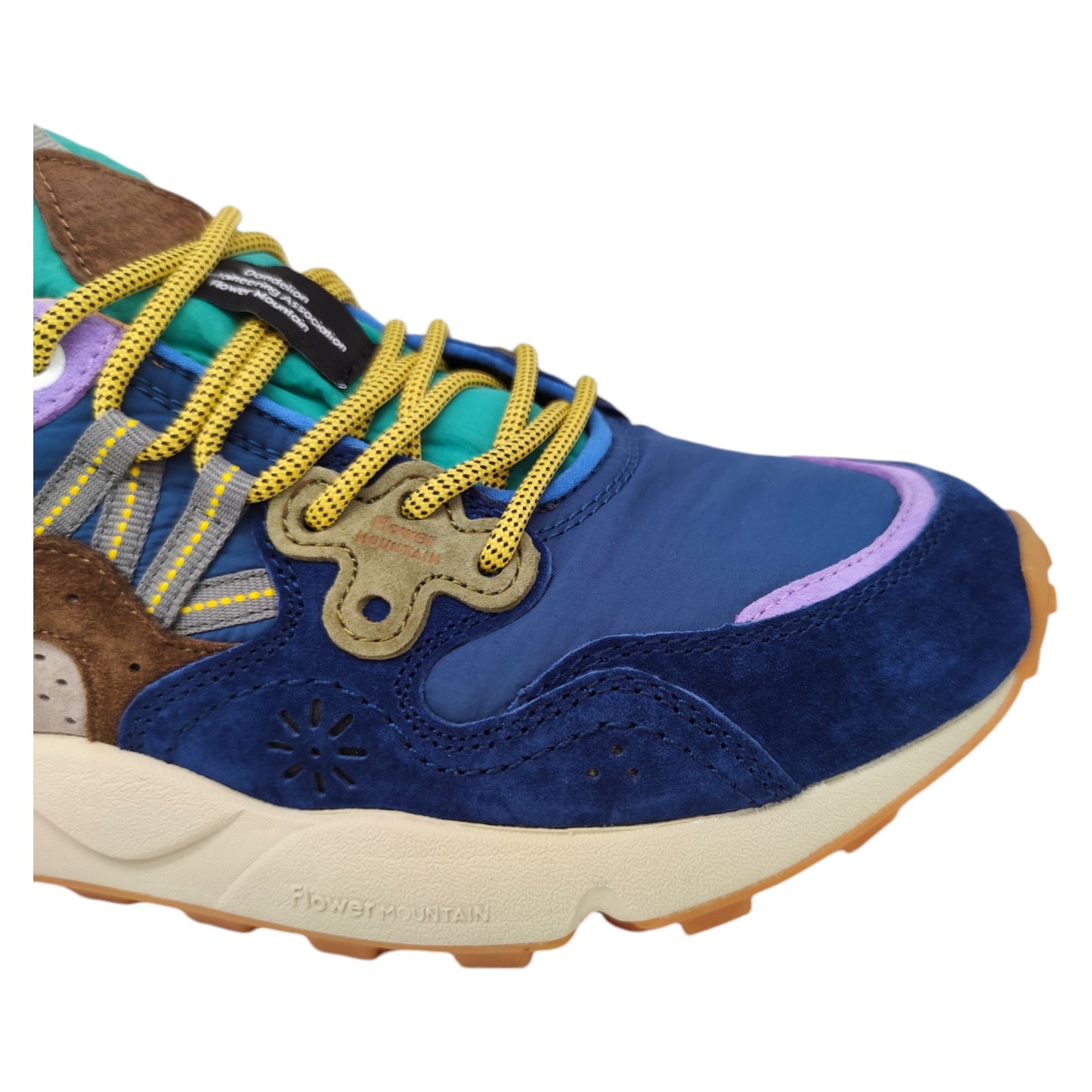 Yamano 3 Schuhe in Marineblau/Hellblau/Braun