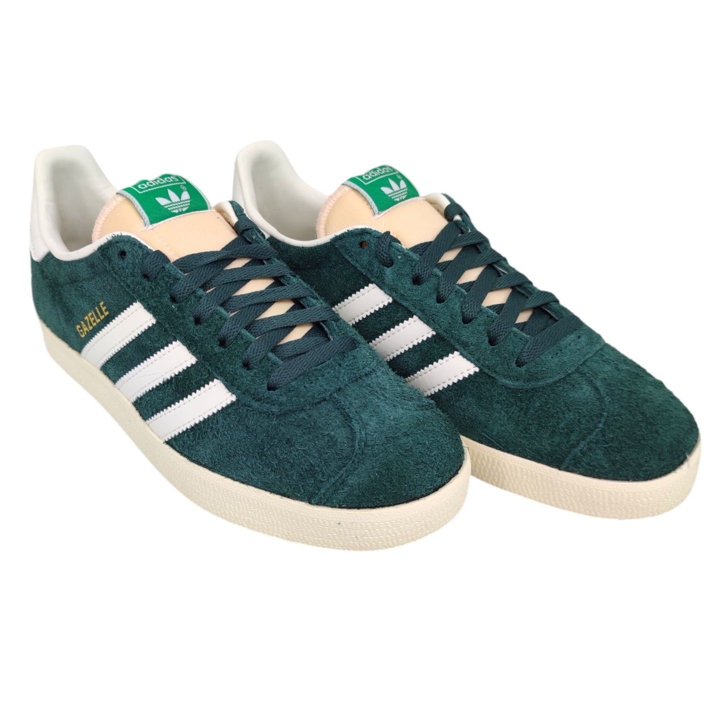 Gazelle Schuhe Mineralgrün/Off-White/Cremeweiß
