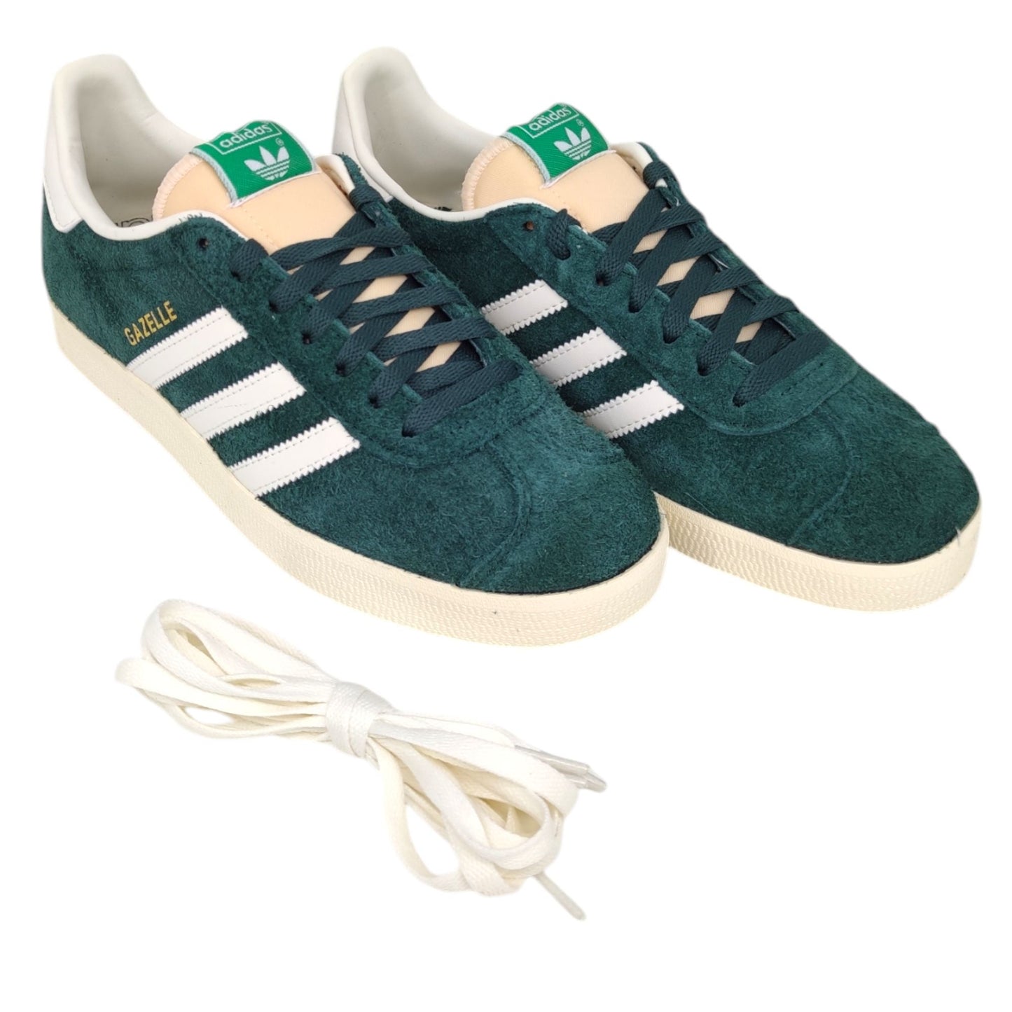 Gazelle Schuhe Mineralgrün/Off-White/Cremeweiß