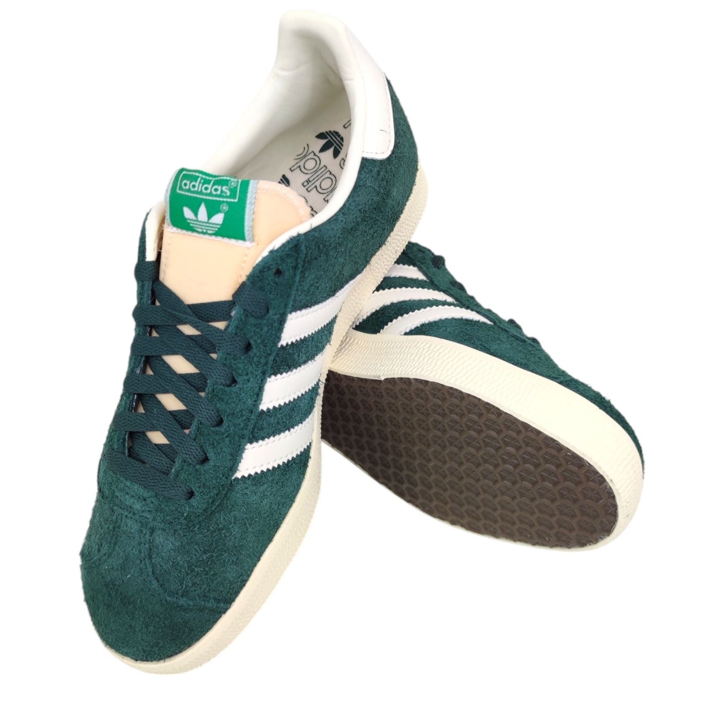 Gazelle Schuhe Mineralgrün/Off-White/Cremeweiß