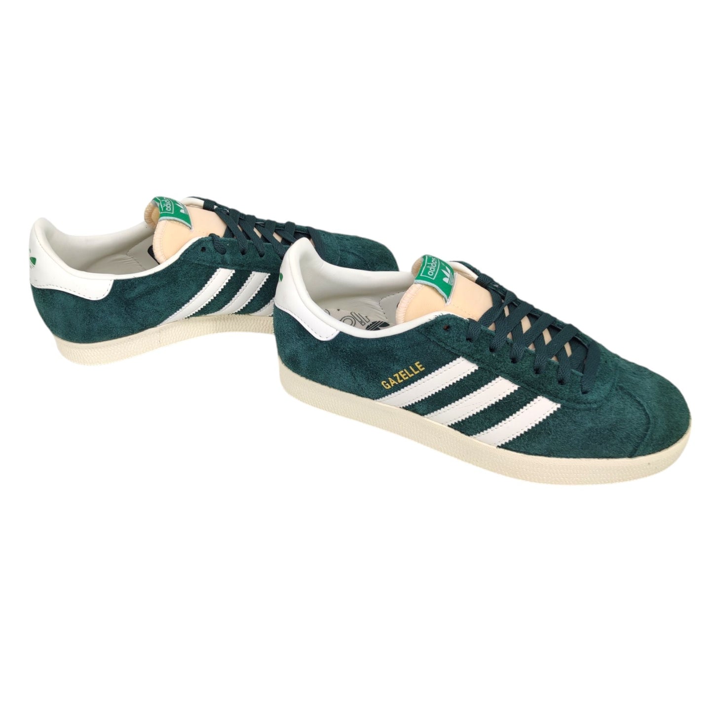 Gazelle Schuhe Mineralgrün/Off-White/Cremeweiß