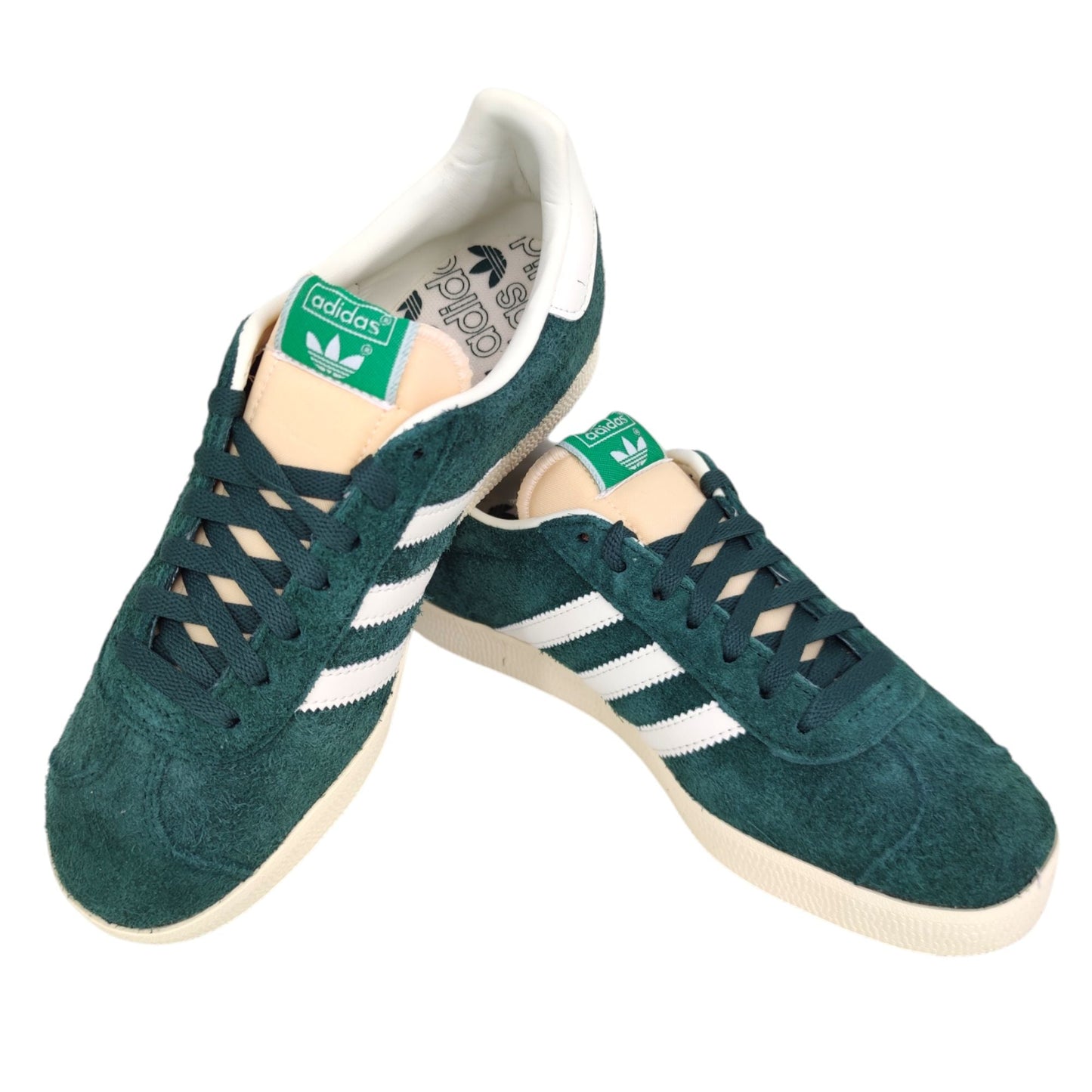 Gazelle Schuhe Mineralgrün/Off-White/Cremeweiß