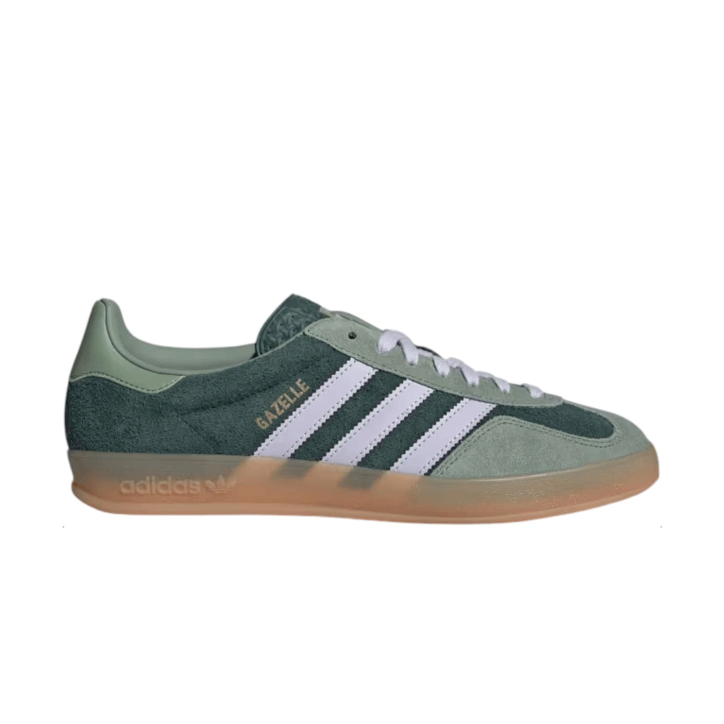 Gazelle Indoor Women's Shoes Mineral Green/Silver Dawn/Silver Green