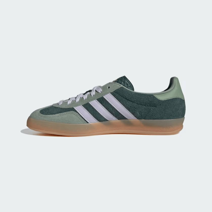Gazelle Indoor Women's Shoes Mineral Green/Silver Dawn/Silver Green