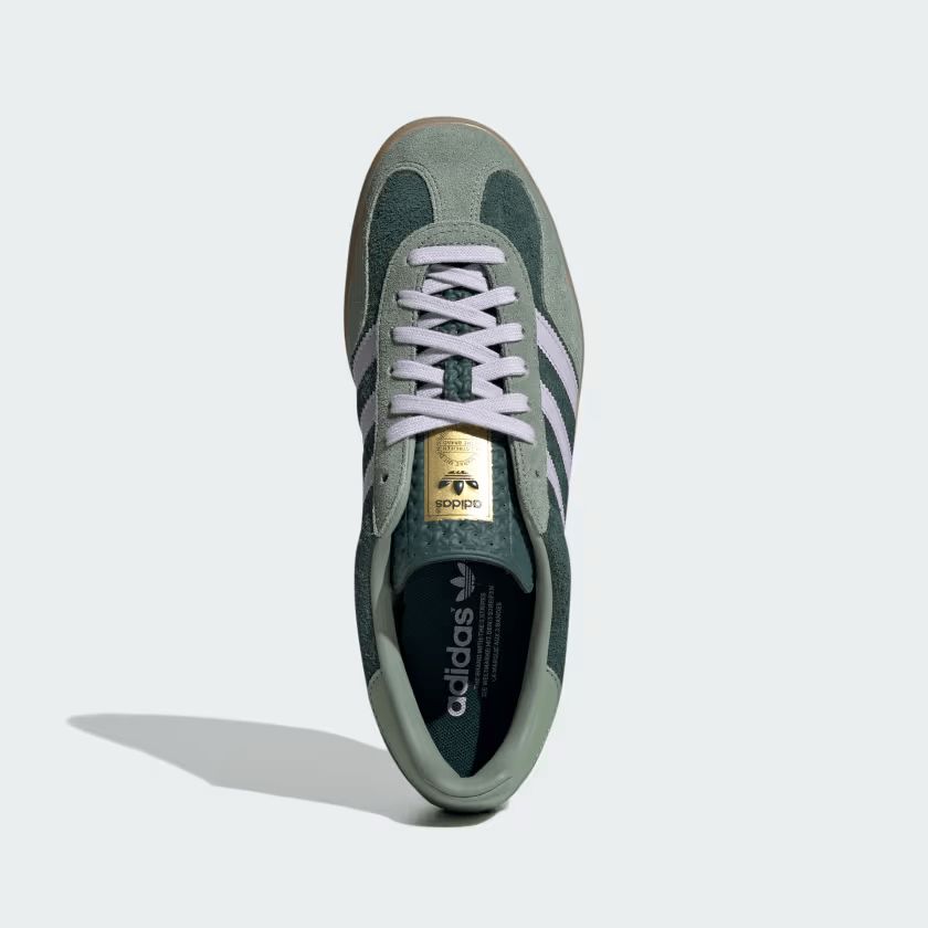 Gazelle Indoor Women's Shoes Mineral Green/Silver Dawn/Silver Green