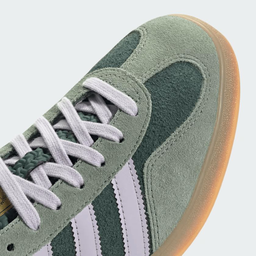 Gazelle Indoor Women's Shoes Mineral Green/Silver Dawn/Silver Green