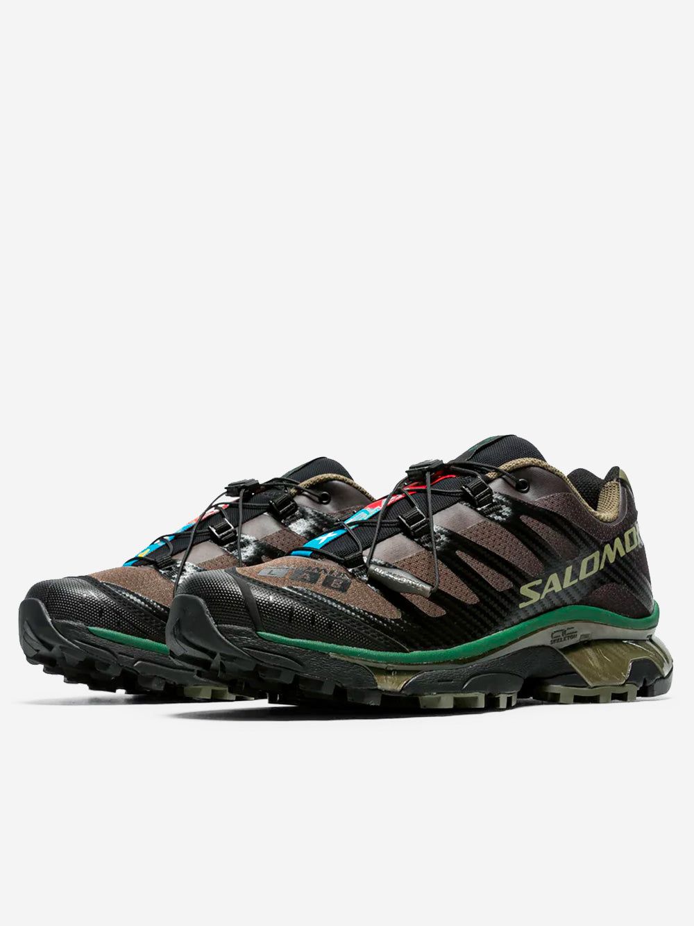 XT-4 OG Schuhe Olive Night/Schwarz/Aloe