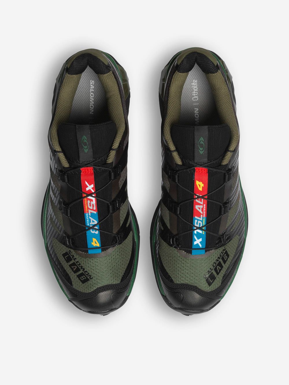 XT-4 OG Schuhe Olive Night/Schwarz/Aloe