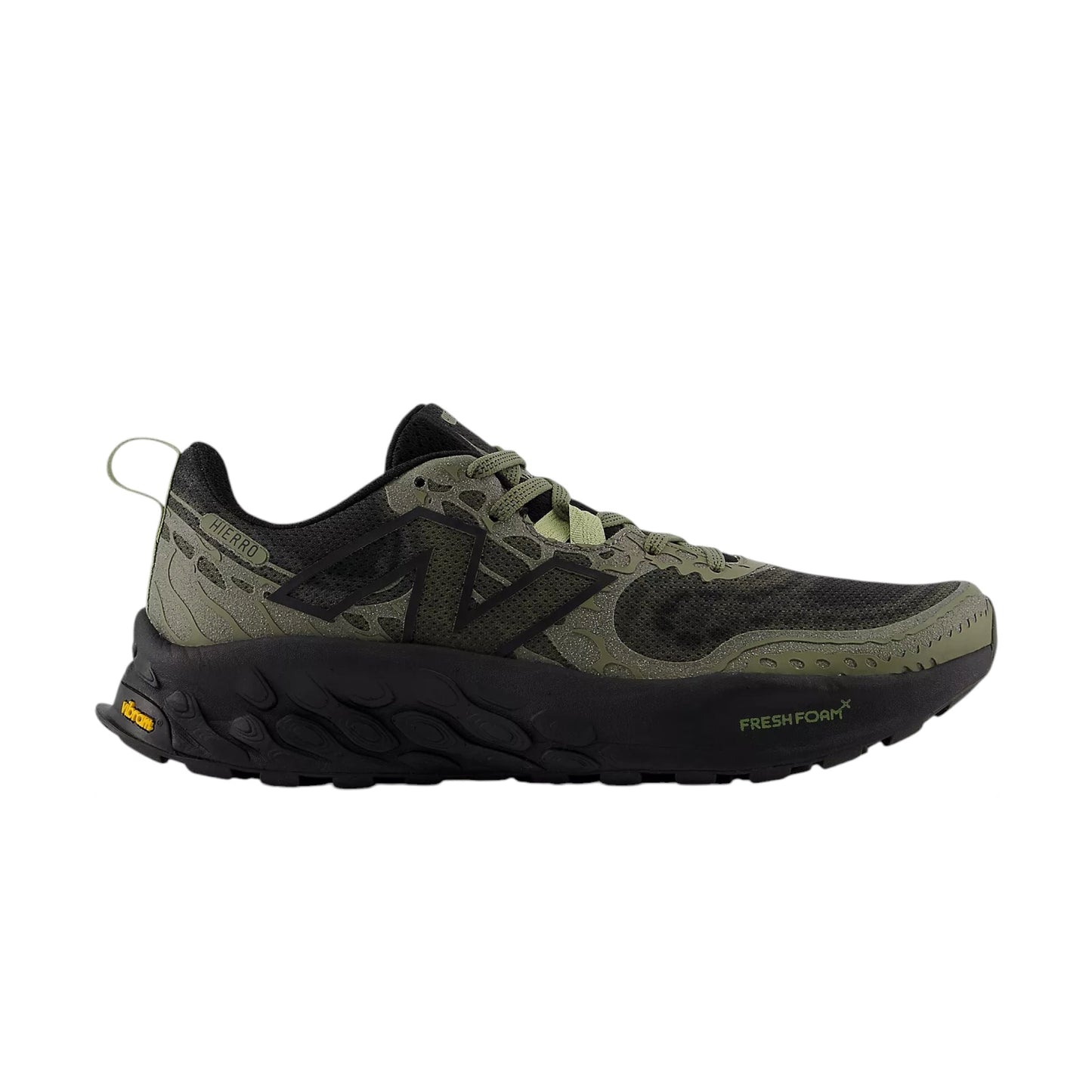Fresh Foam X Hierro v8 Dark Camo/Everglade Green Schuhe