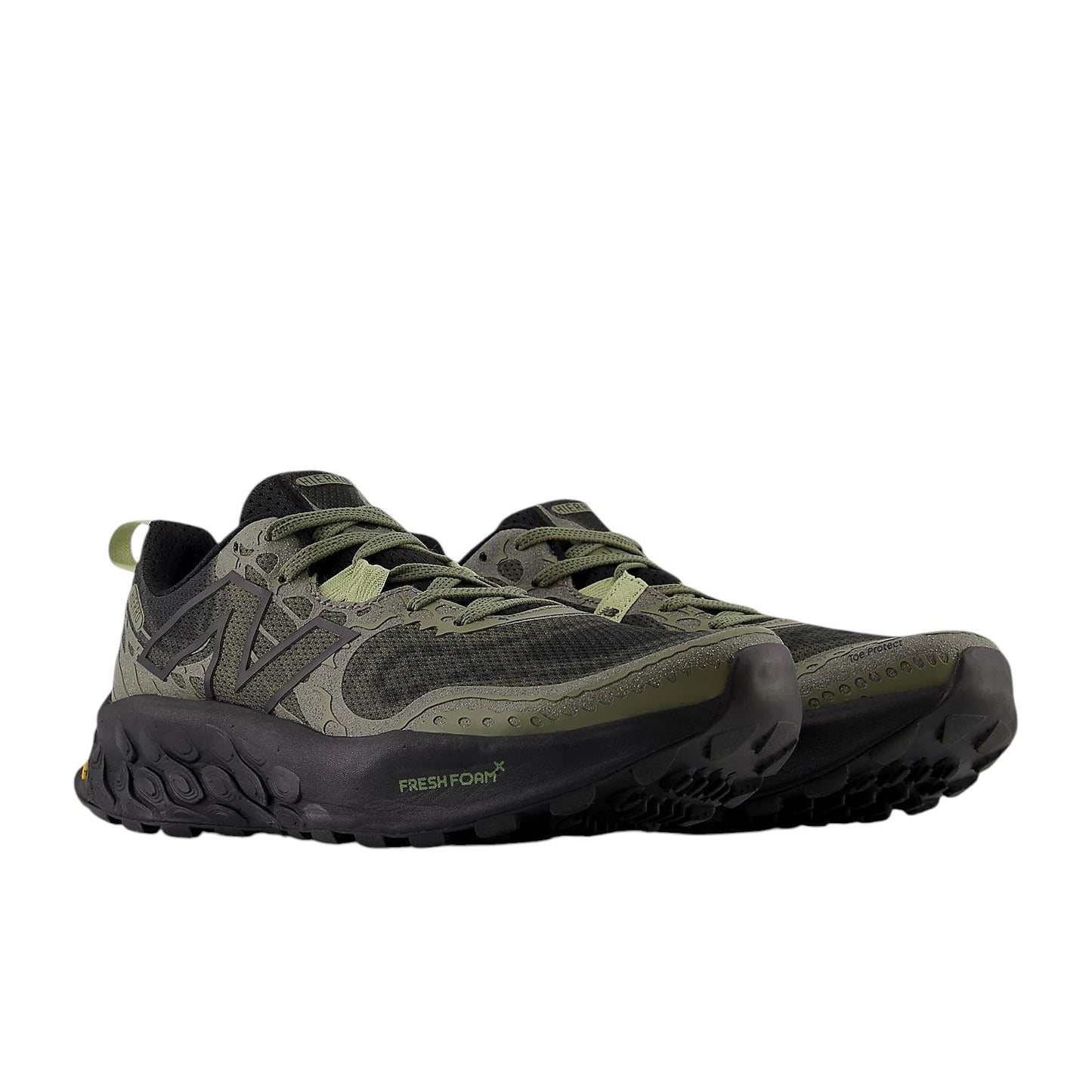 Fresh Foam X Hierro v8 Dark Camo/Everglade Green Schuhe