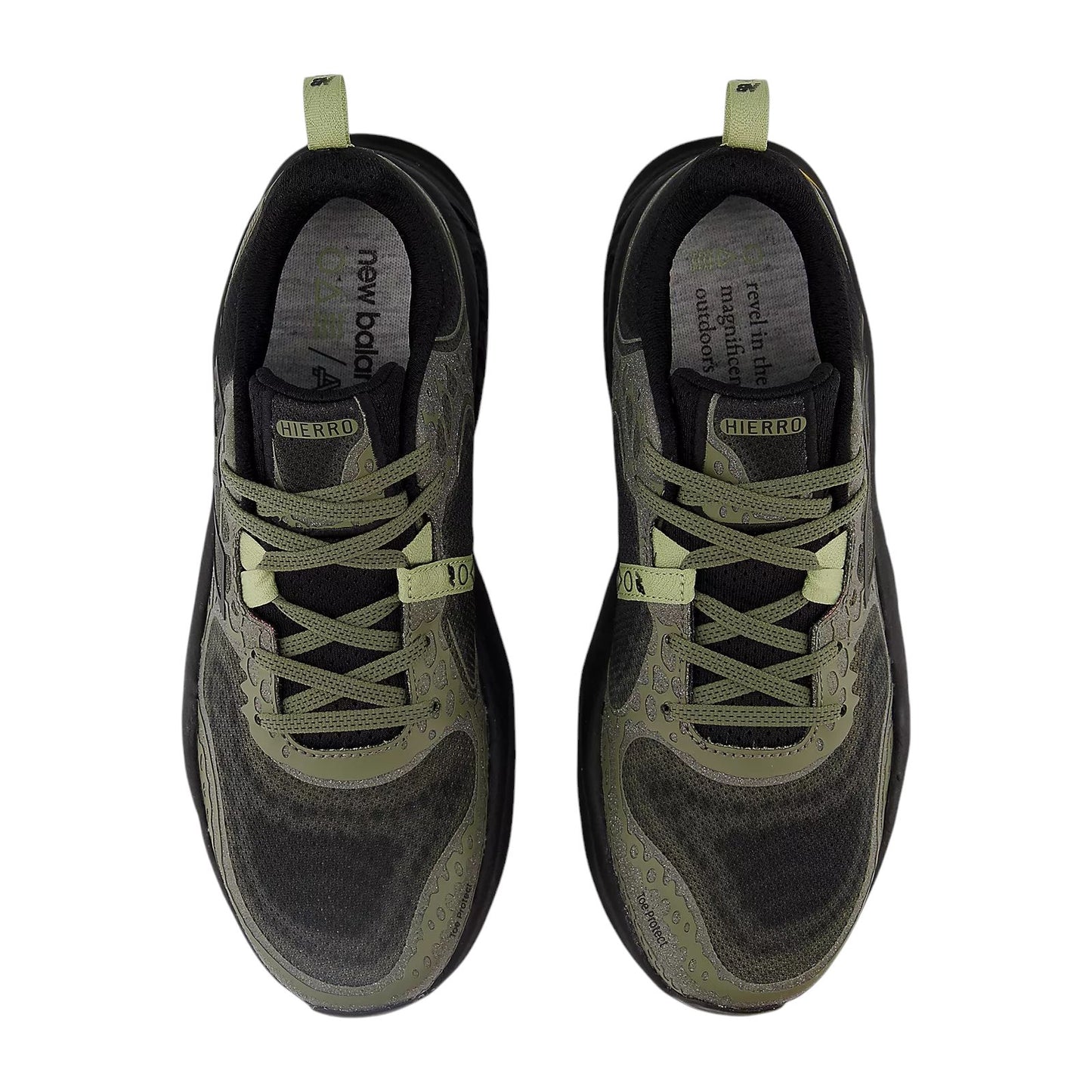 Fresh Foam X Hierro v8 Dark Camo/Everglade Green Schuhe