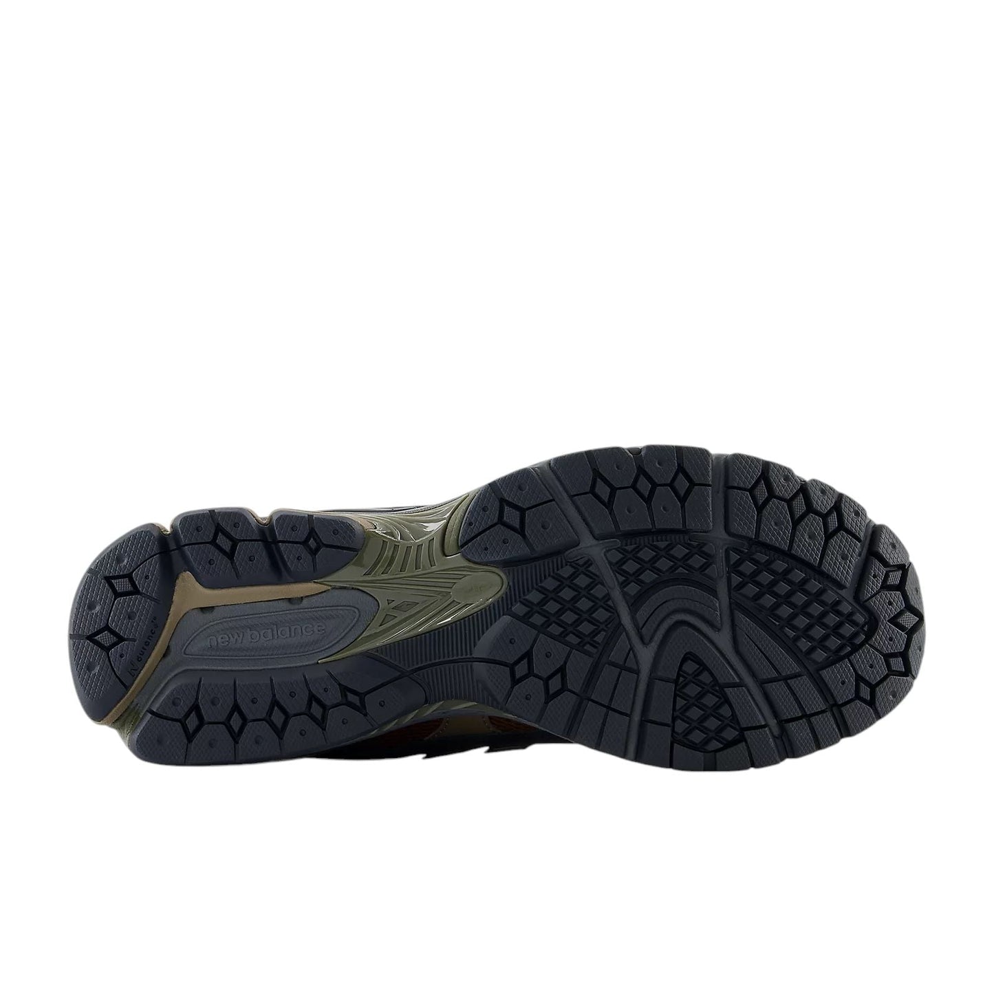 1906 Utility Leinenschuhe mit dunklem Olivine und flachem Taupe