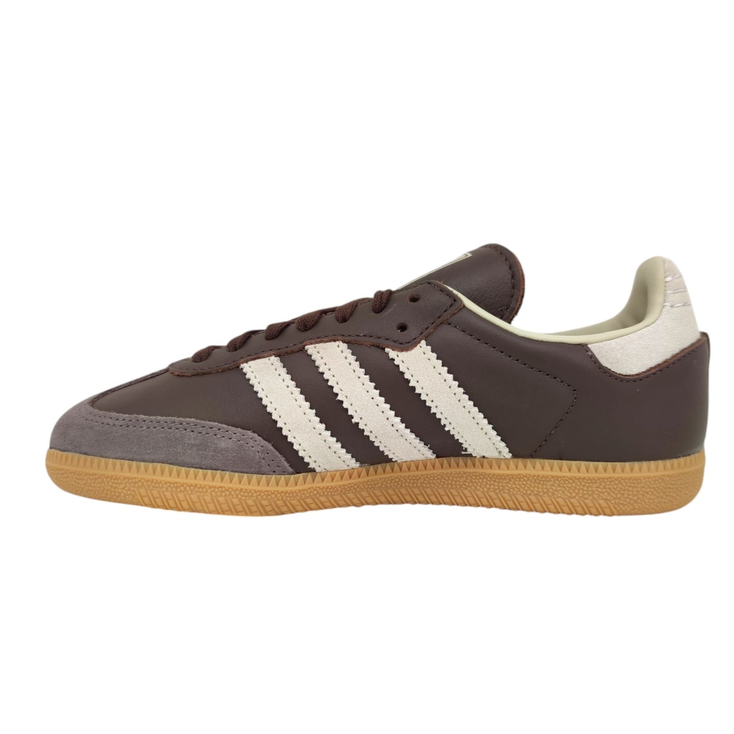 Samba OG Braun/Kittgrau/Goldene Metallschuhe