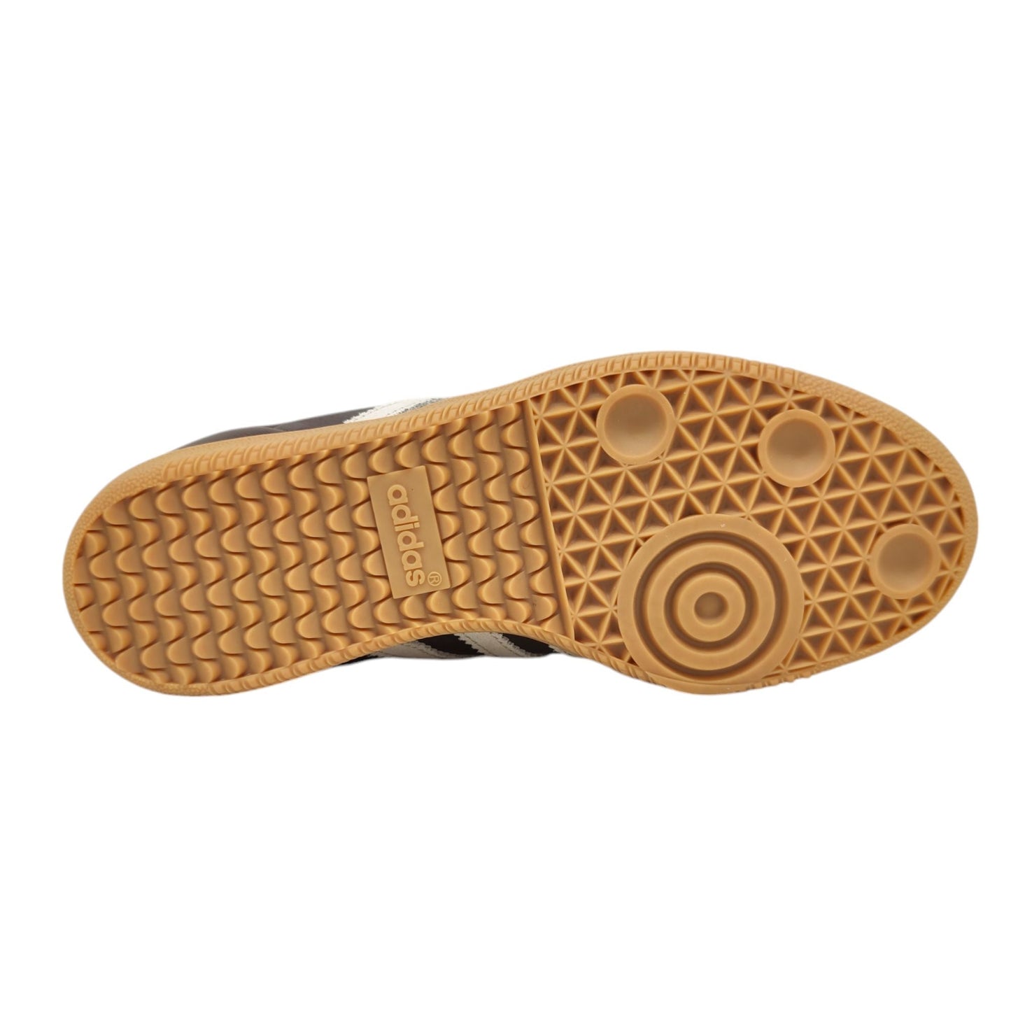 Samba OG Braun/Kittgrau/Goldene Metallschuhe