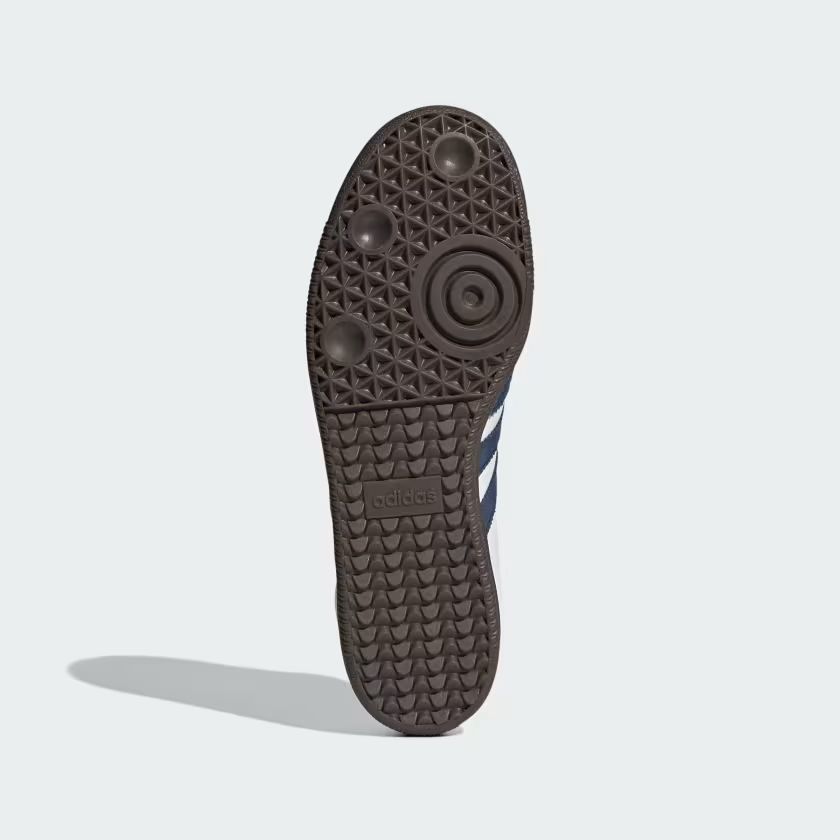 Samba OG Schuhe Schwarz Weiß/Collegiate Green/Active Green