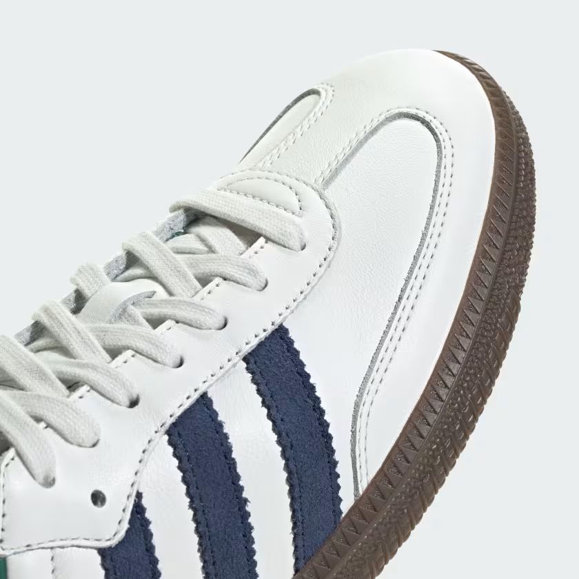 Samba OG Schuhe Schwarz Weiß/Collegiate Green/Active Green