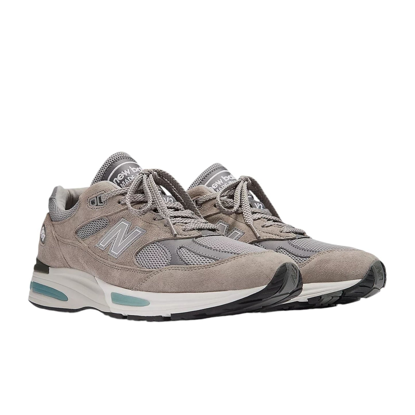 991v2 Tauben-/Legierungs-/Silberschuhe