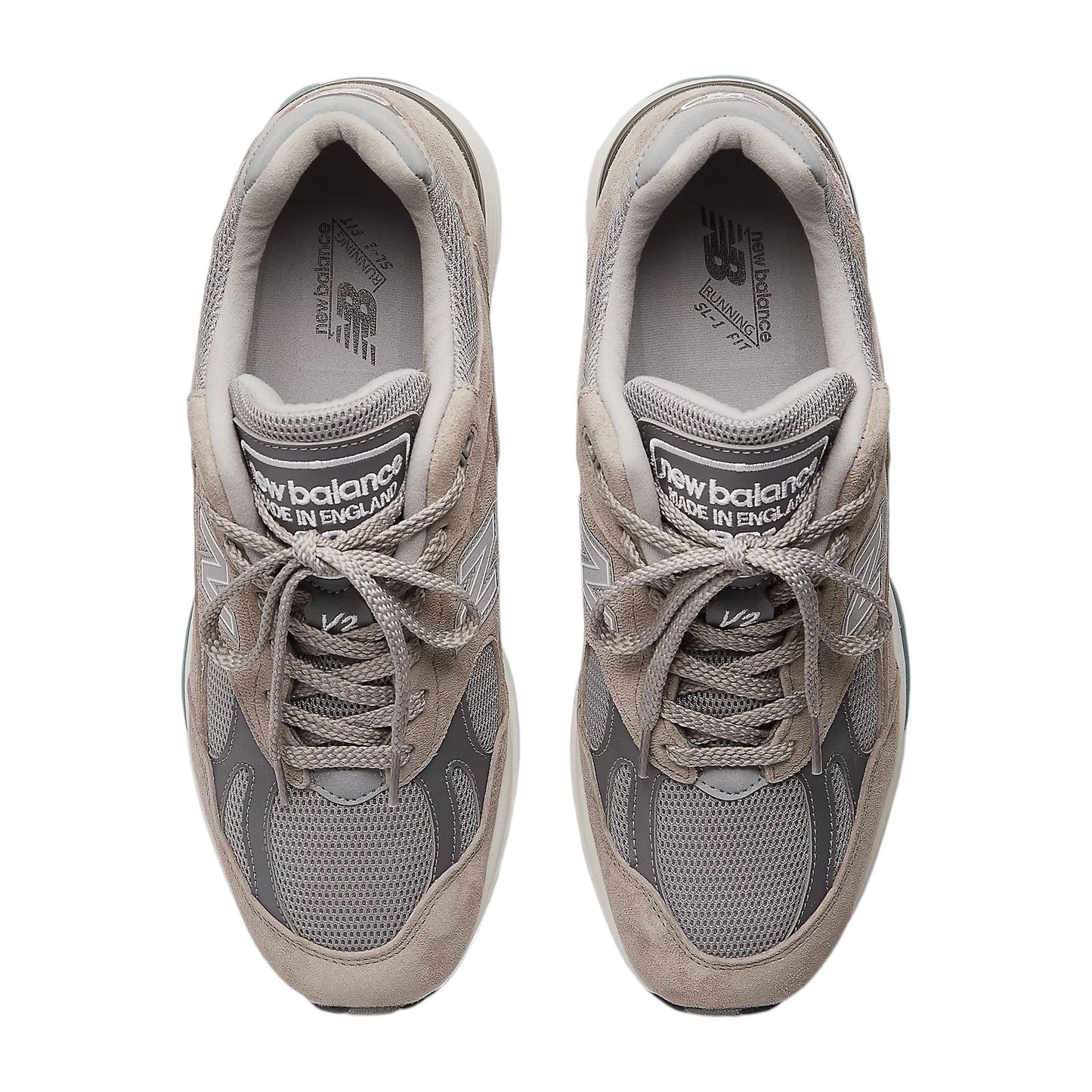 991v2 Tauben-/Legierungs-/Silberschuhe