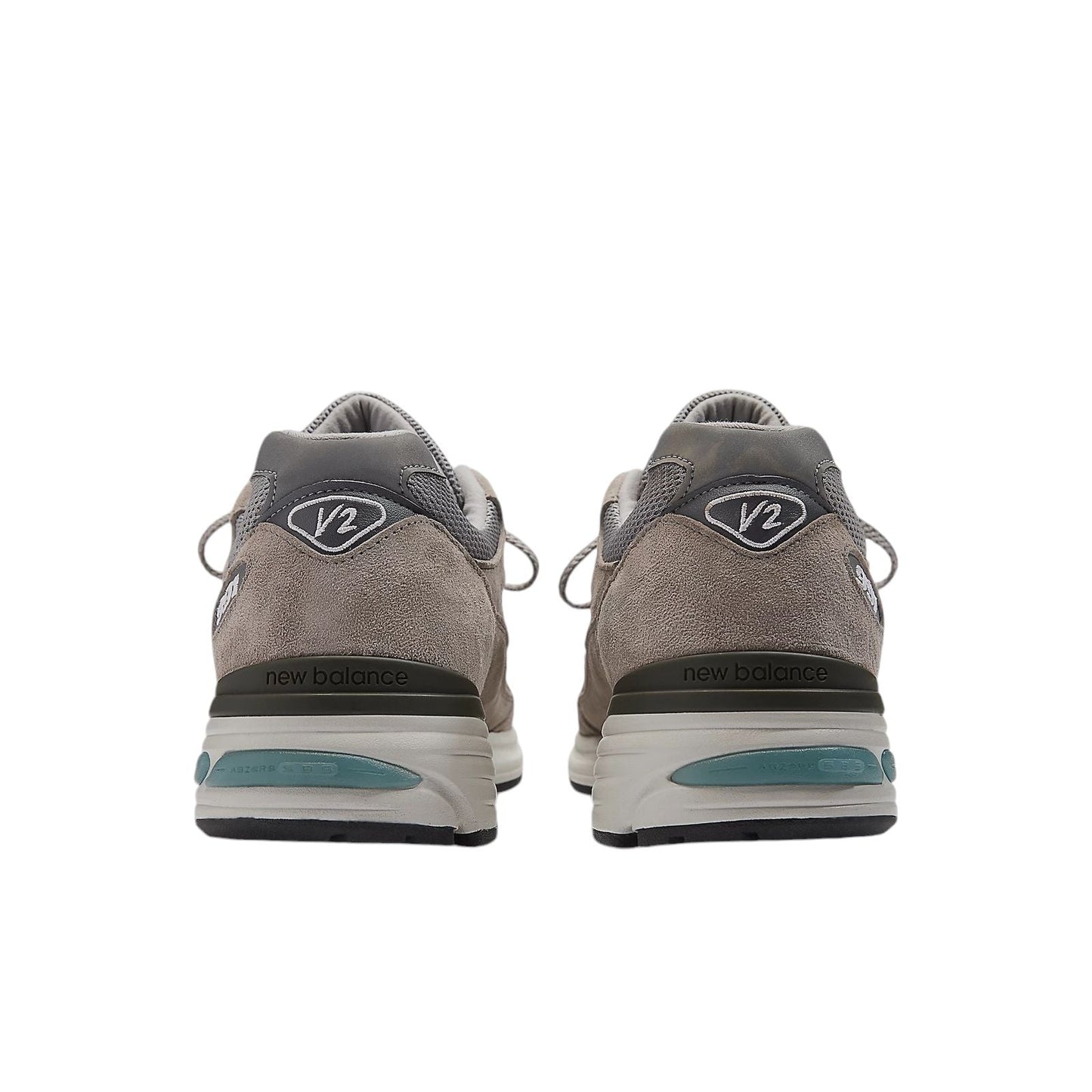 991v2 Tauben-/Legierungs-/Silberschuhe