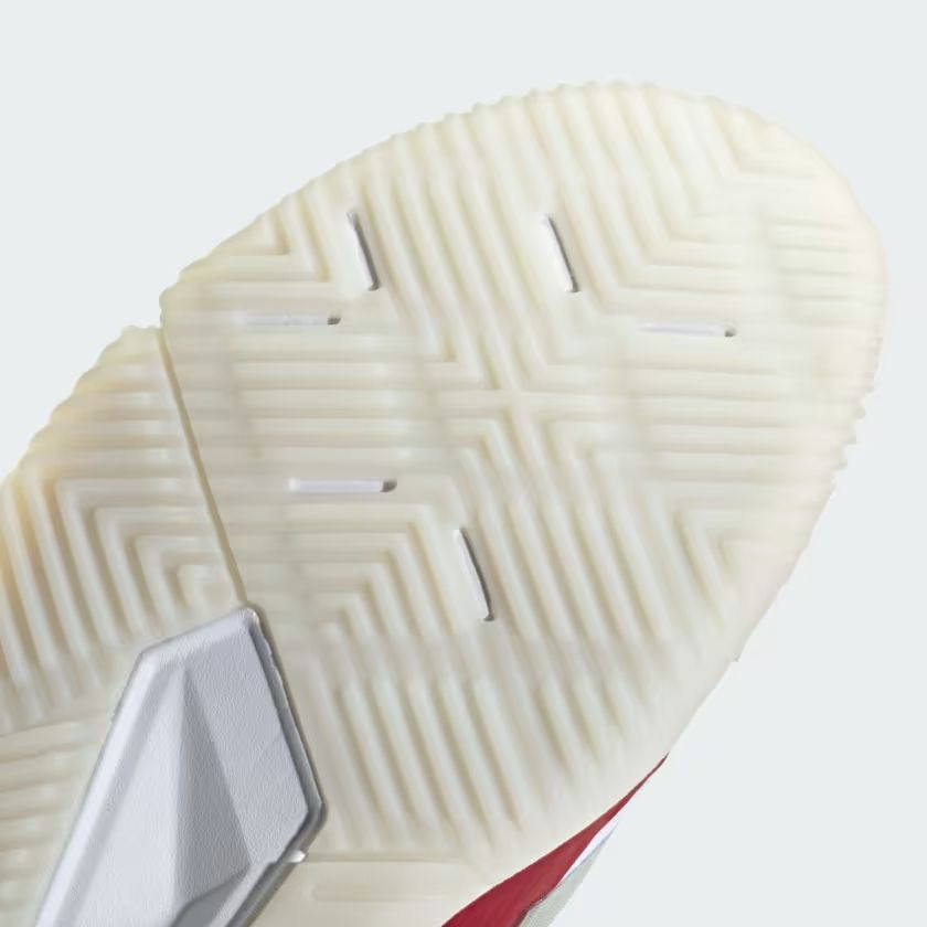Scarpe da Padel Courtquick Donna Cloud White/Silver Metallic/Lucid Pink - suola leggera e resistente.