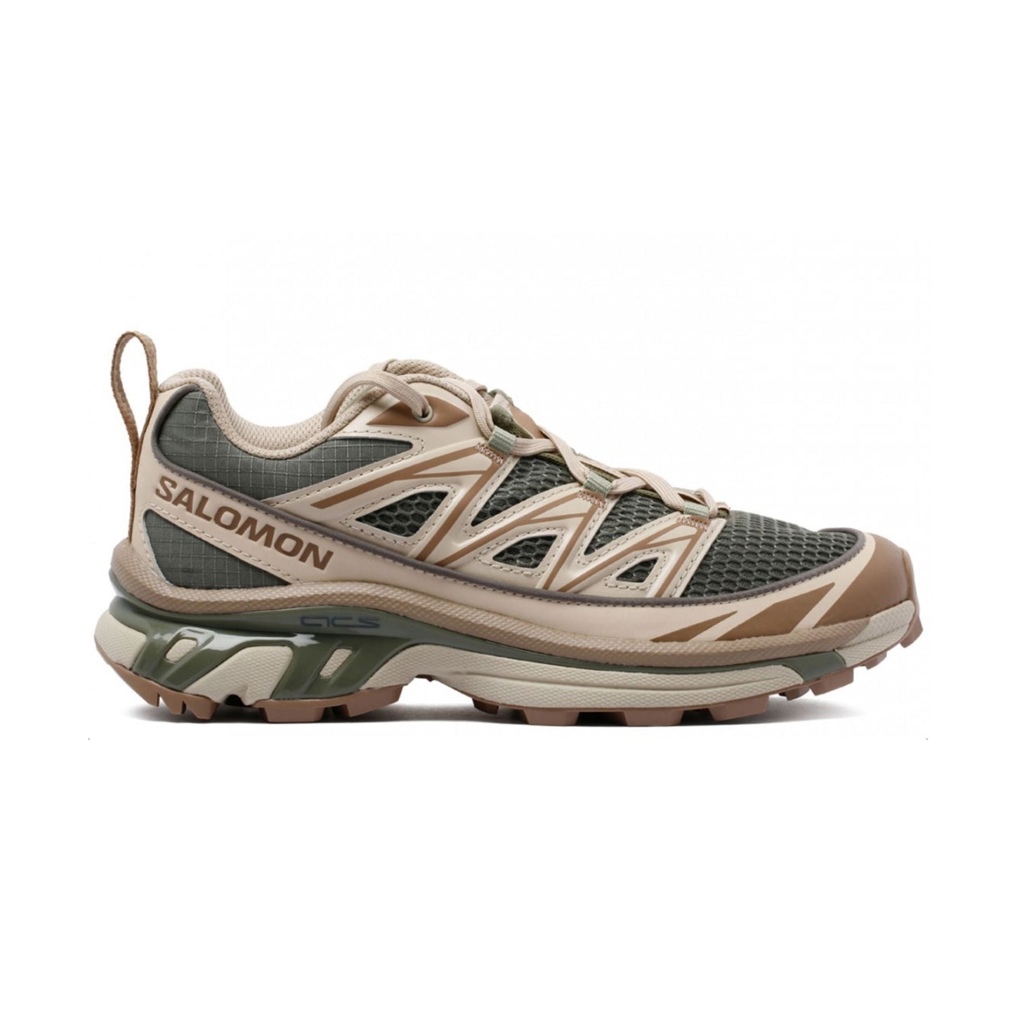 XT-6 Expanse Seasonal Deep Lichen Green/Cement/Portabella Shoes