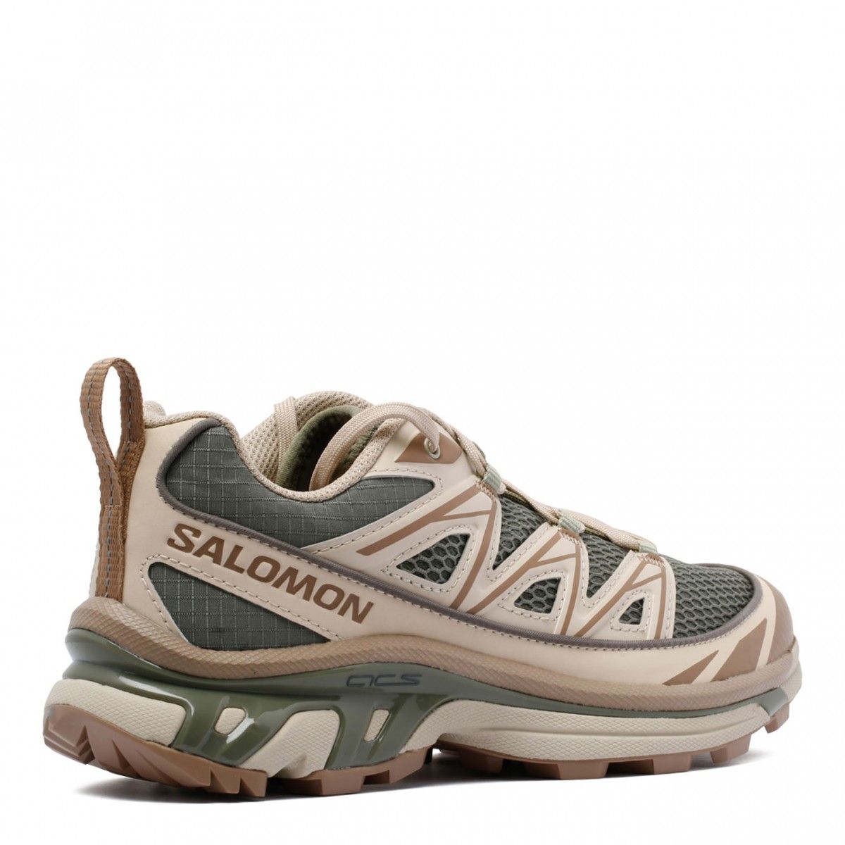 XT-6 Expanse Seasonal Deep Lichen Green/Cement/Portabella Shoes