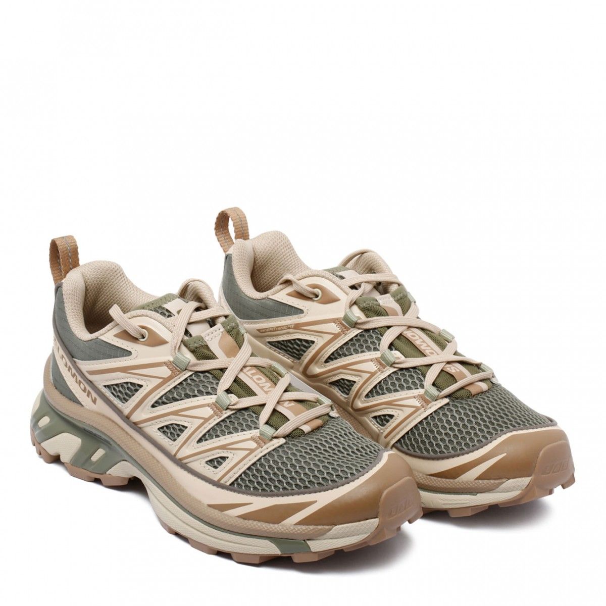 XT-6 Expanse Seasonal Deep Lichen Green/Cement/Portabella Shoes