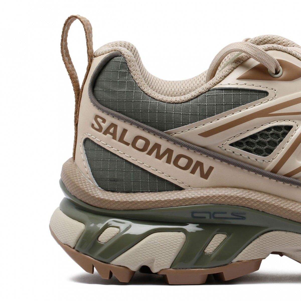 XT-6 Expanse Seasonal Deep Lichen Green/Cement/Portabella Shoes