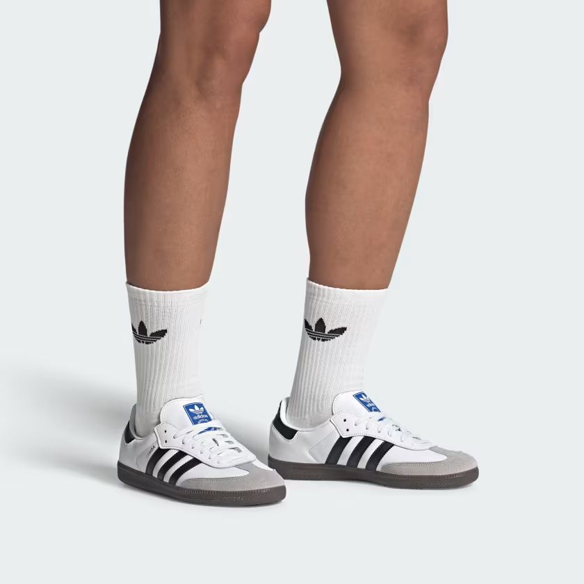 Samba OG Cloud White/Core Black/Clear Granite Schuhe